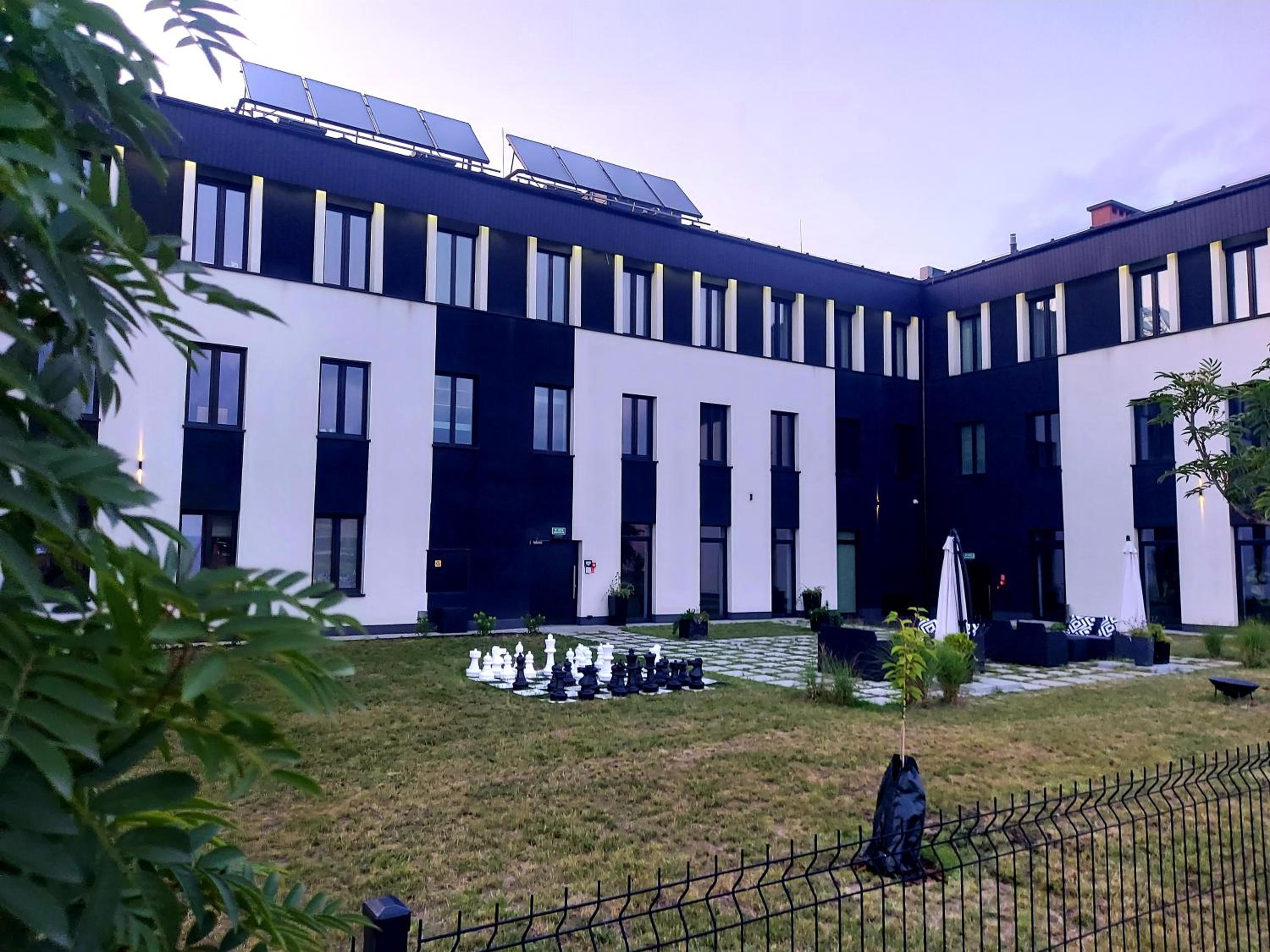 hotel building