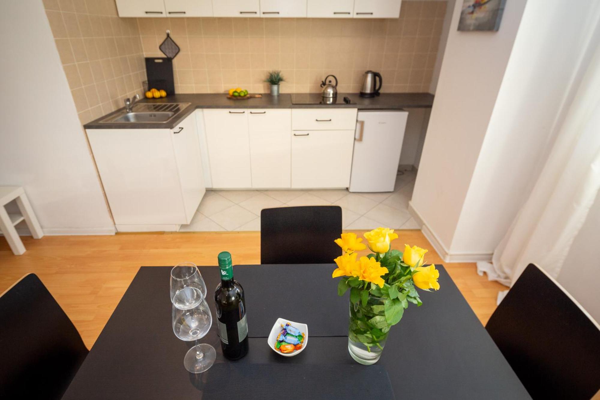 Apartments Luka free bikes view 4