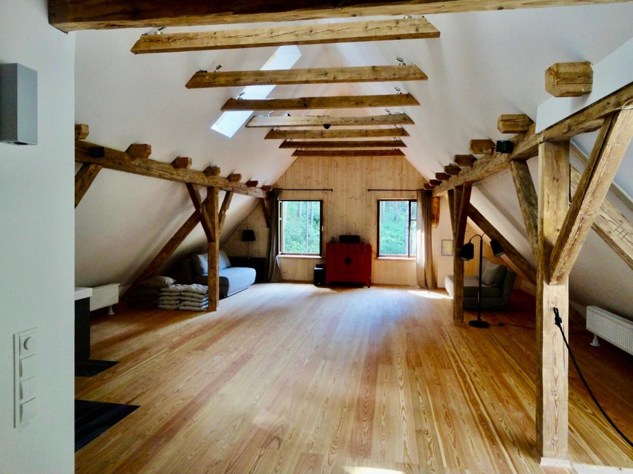 Gillausklause - eine Insel im Wald - Waldviertel