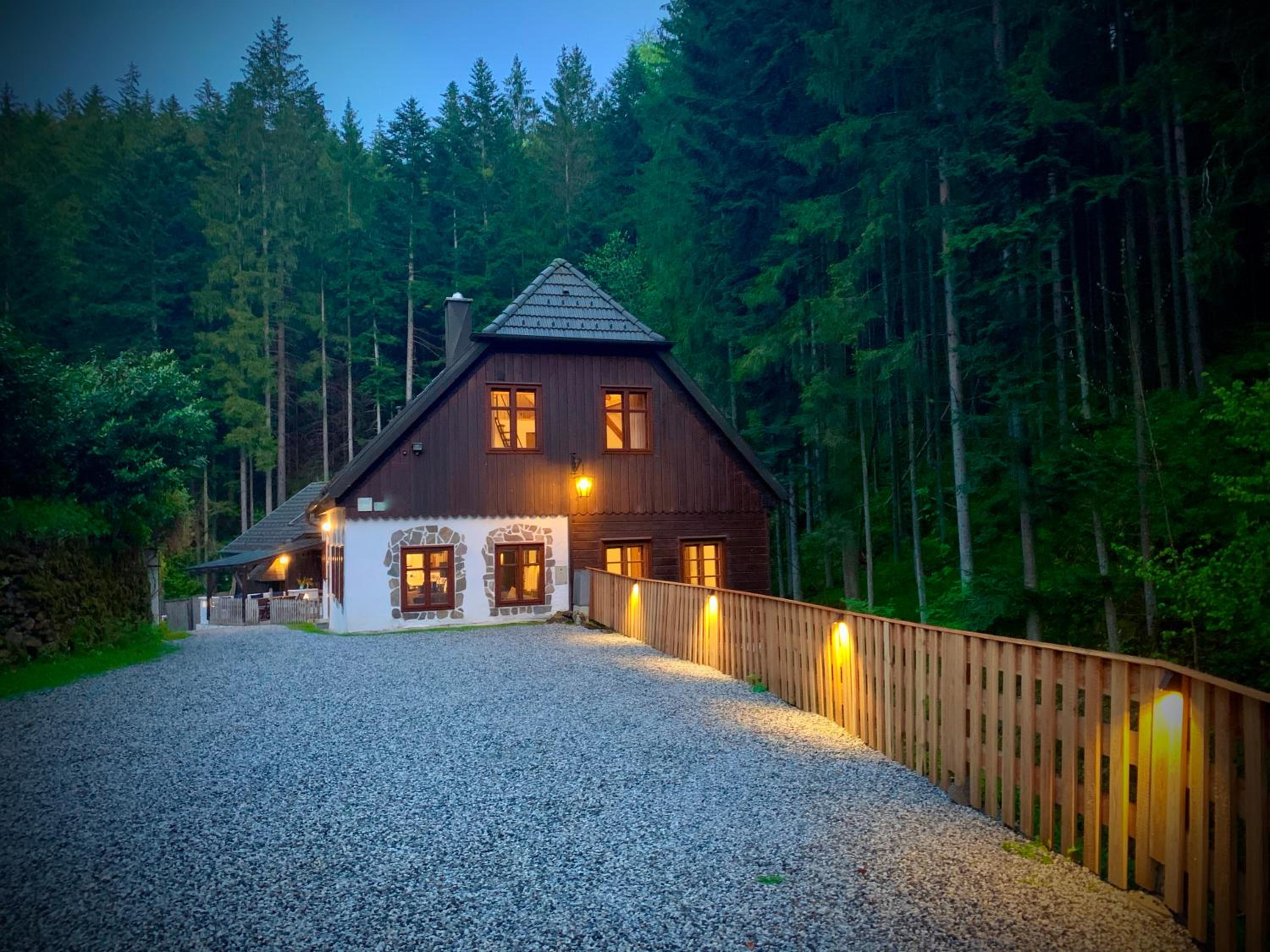Gillausklause - eine Insel im Wald - Waldviertel