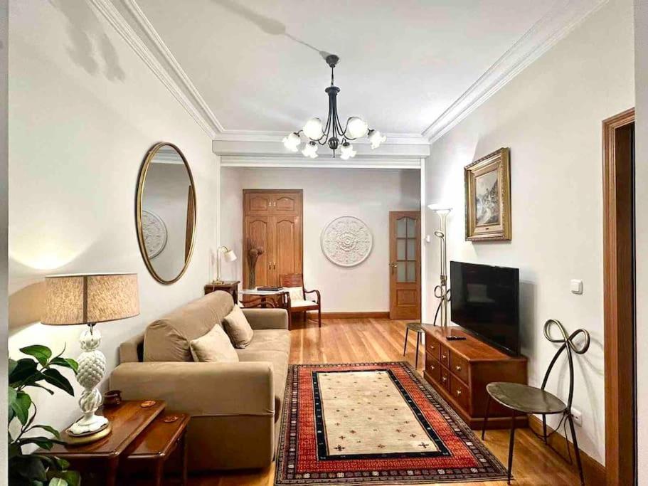 Con parking opcional precioso apartamento muy centrico en San Sebastian