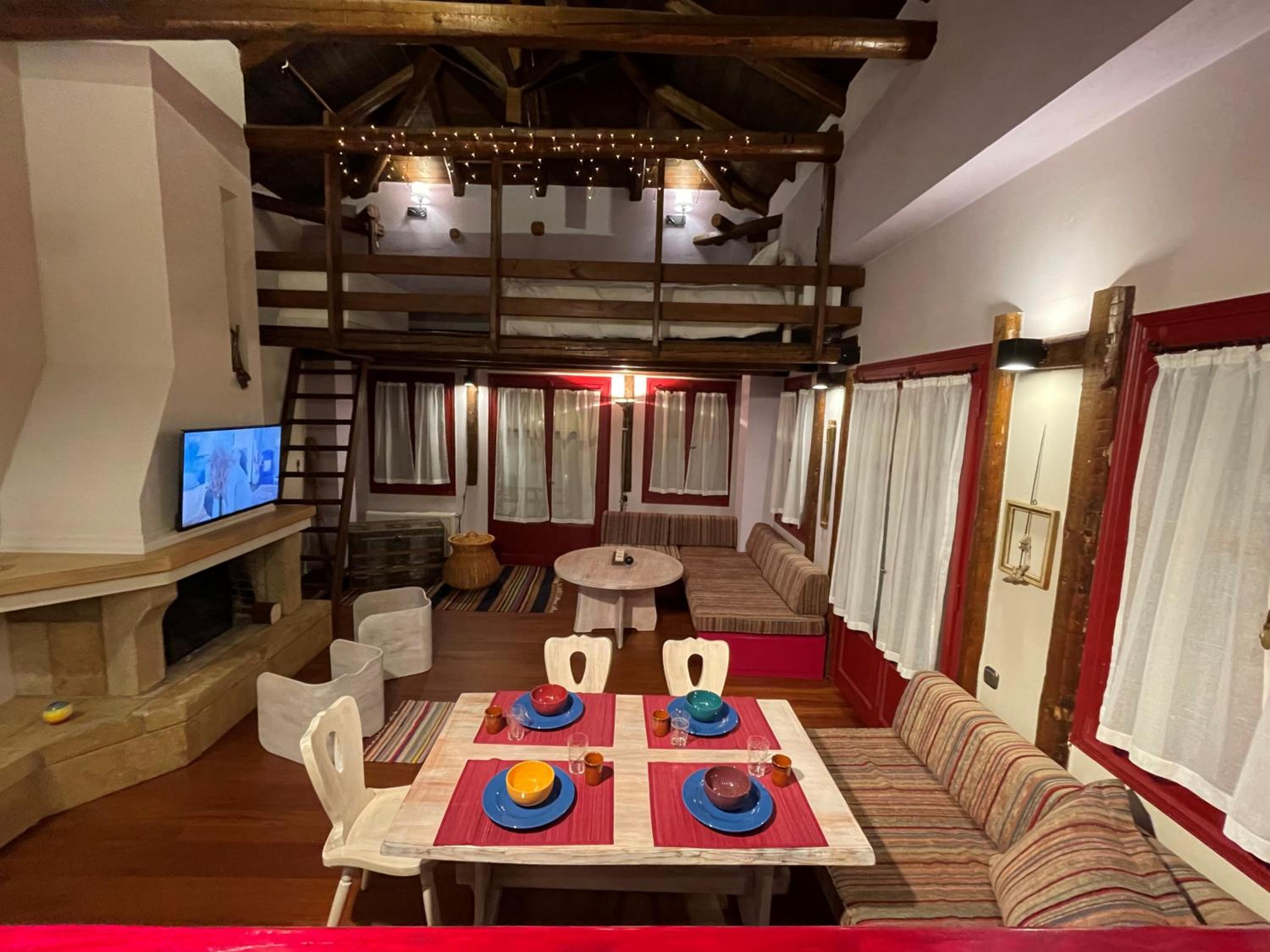 Arachova center - traditional residence photo 5
