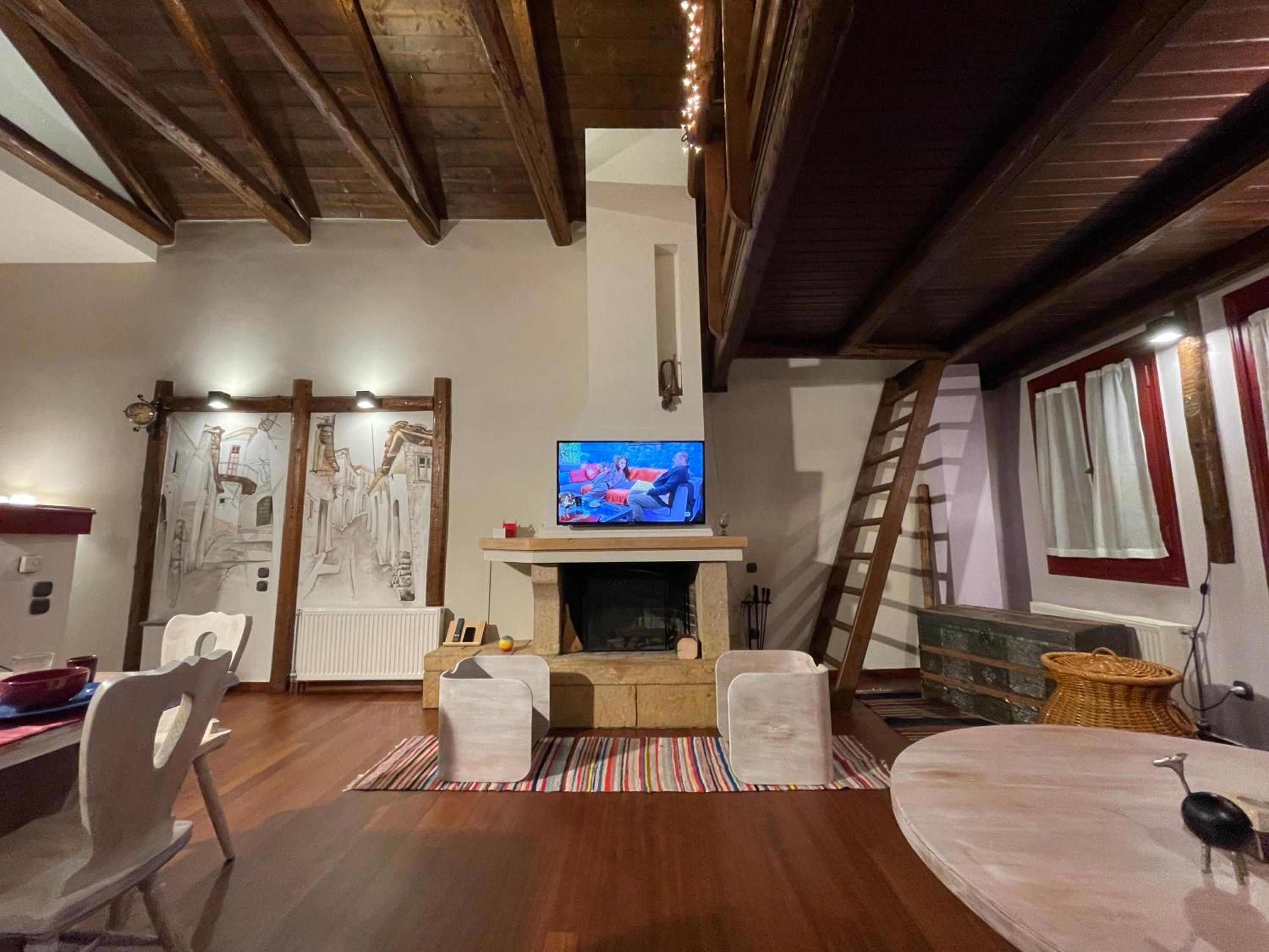 Arachova center - traditional residence