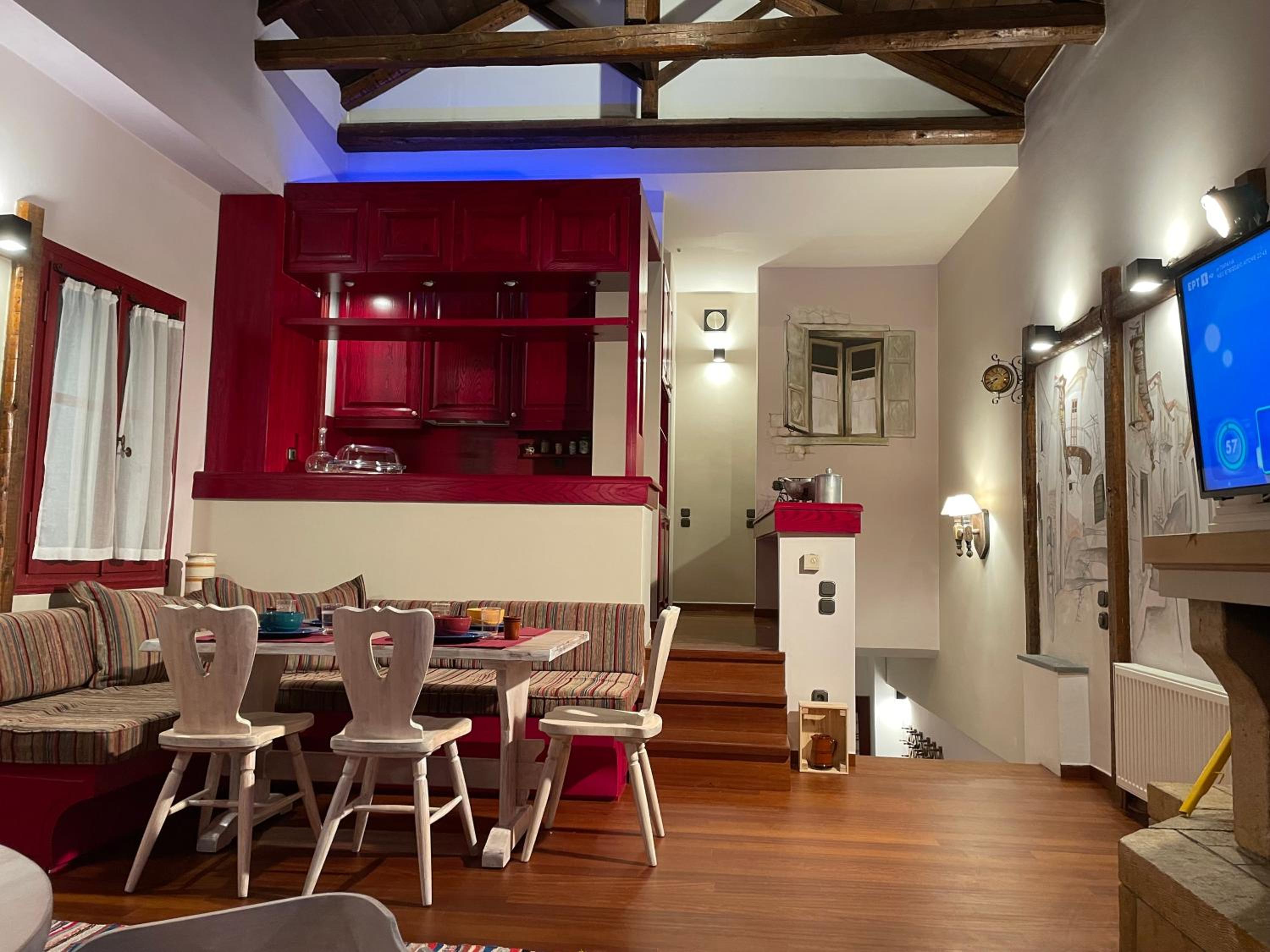 Arachova center - traditional residence