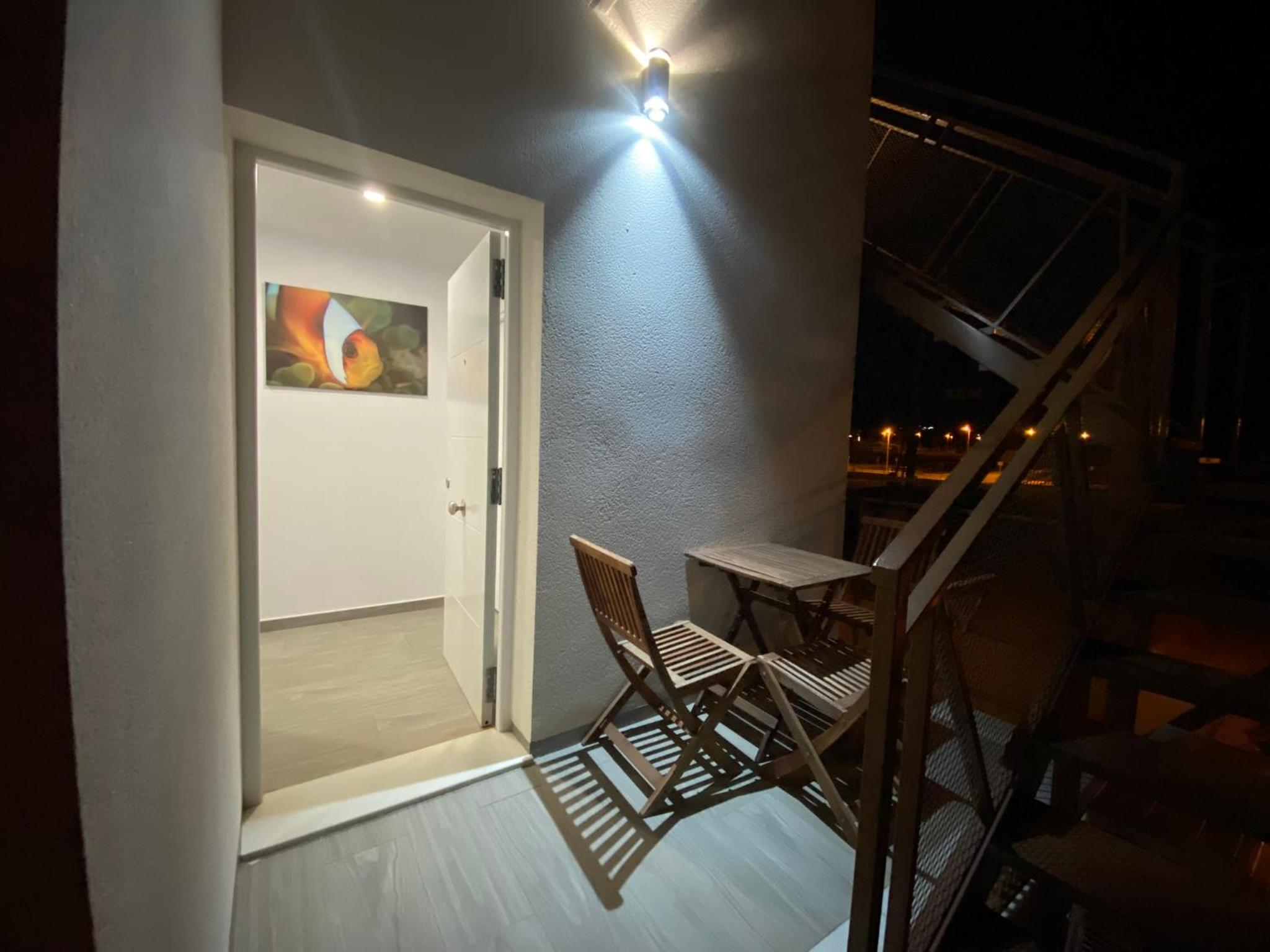 Apartamentos Calanegra con Piscina y Solárium en Puerto de Mazarrón Costa Cálida