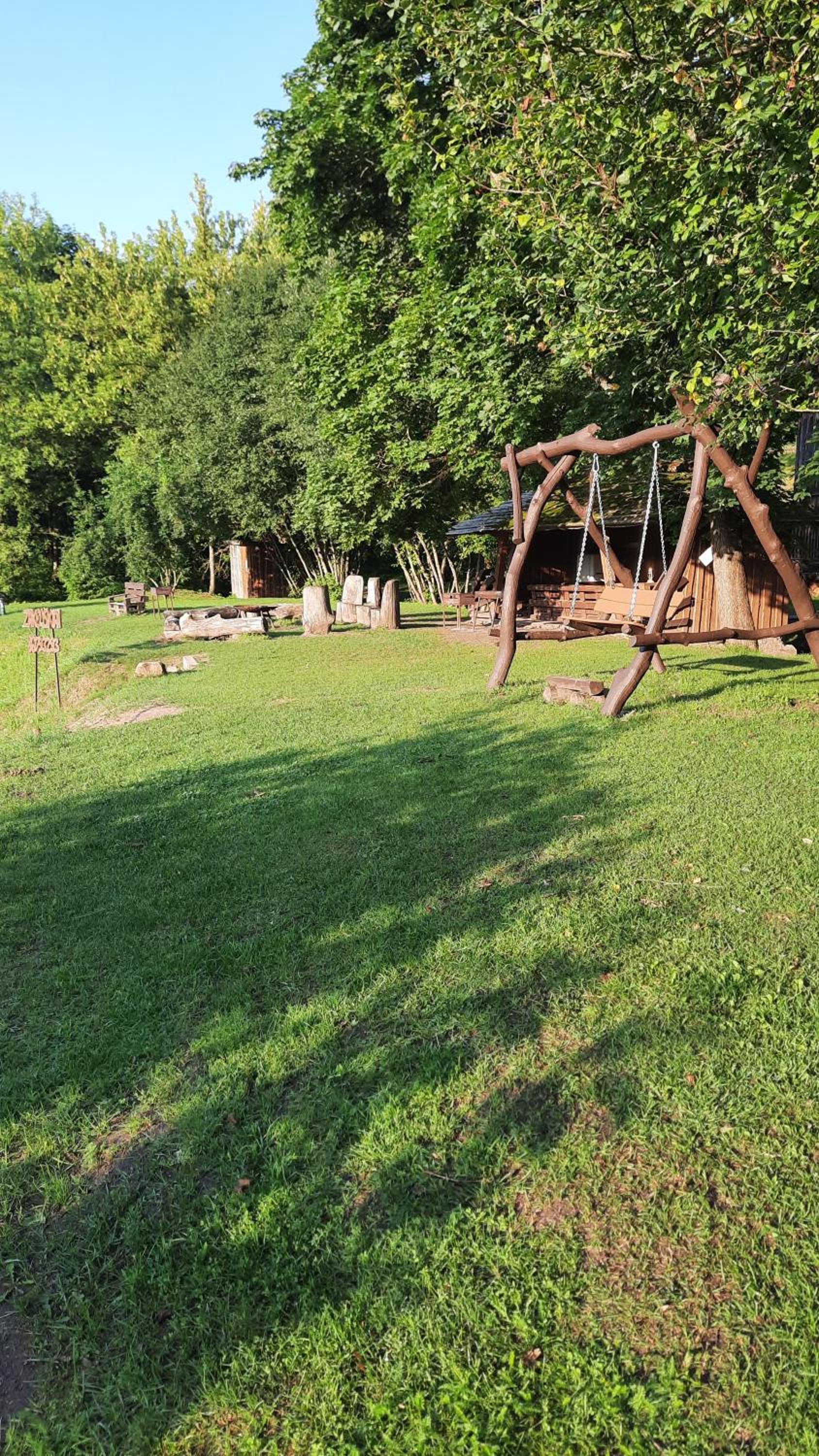 Zakeliškių vandens malūno stovyklavietė view 2