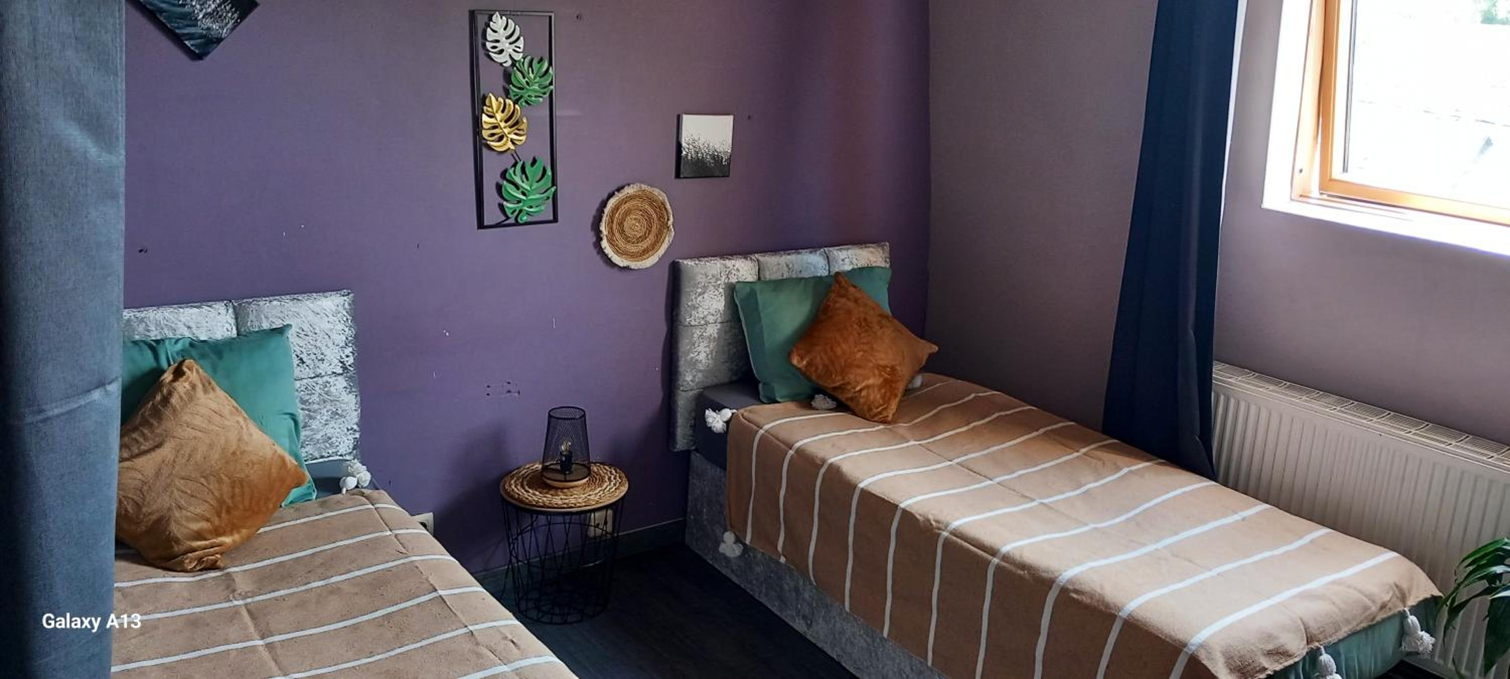 Spacious apartment in Frameries 94 m² with parking includeda