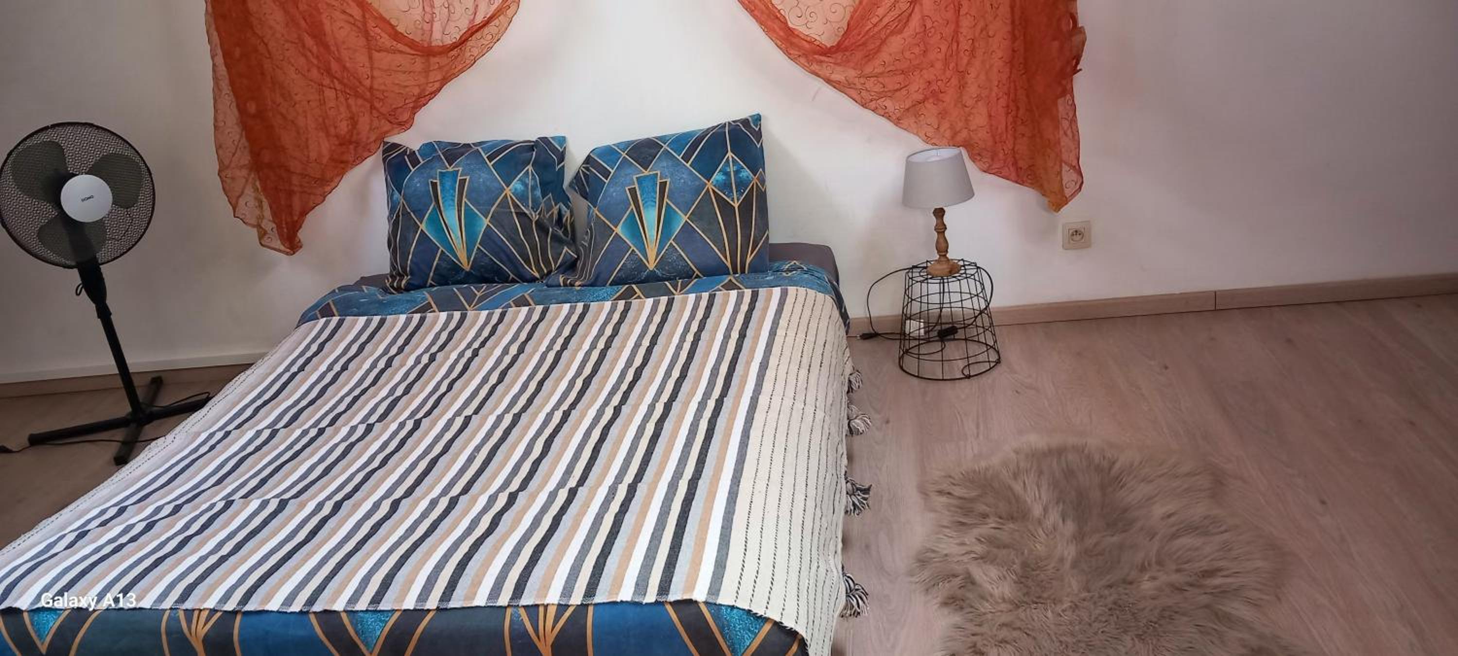 Spacious apartment in Frameries 94 m² with parking includeda