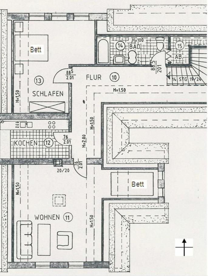 Haus der Hebamme - Ferienwohnung