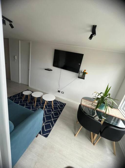 Nuevo depto Vista a Herradura, a pasos de la playa