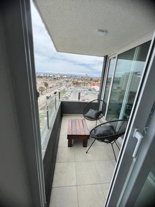 Nuevo depto Vista a Herradura, a pasos de la playa