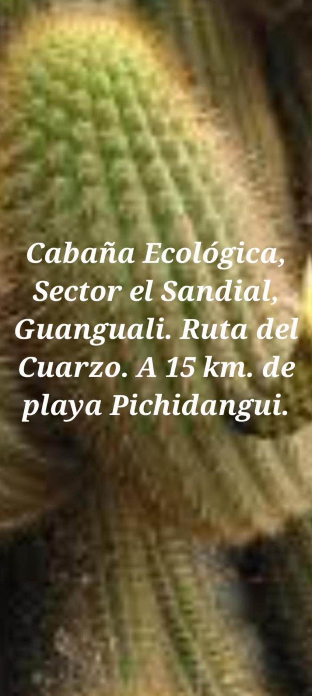 Cabaña ecológica