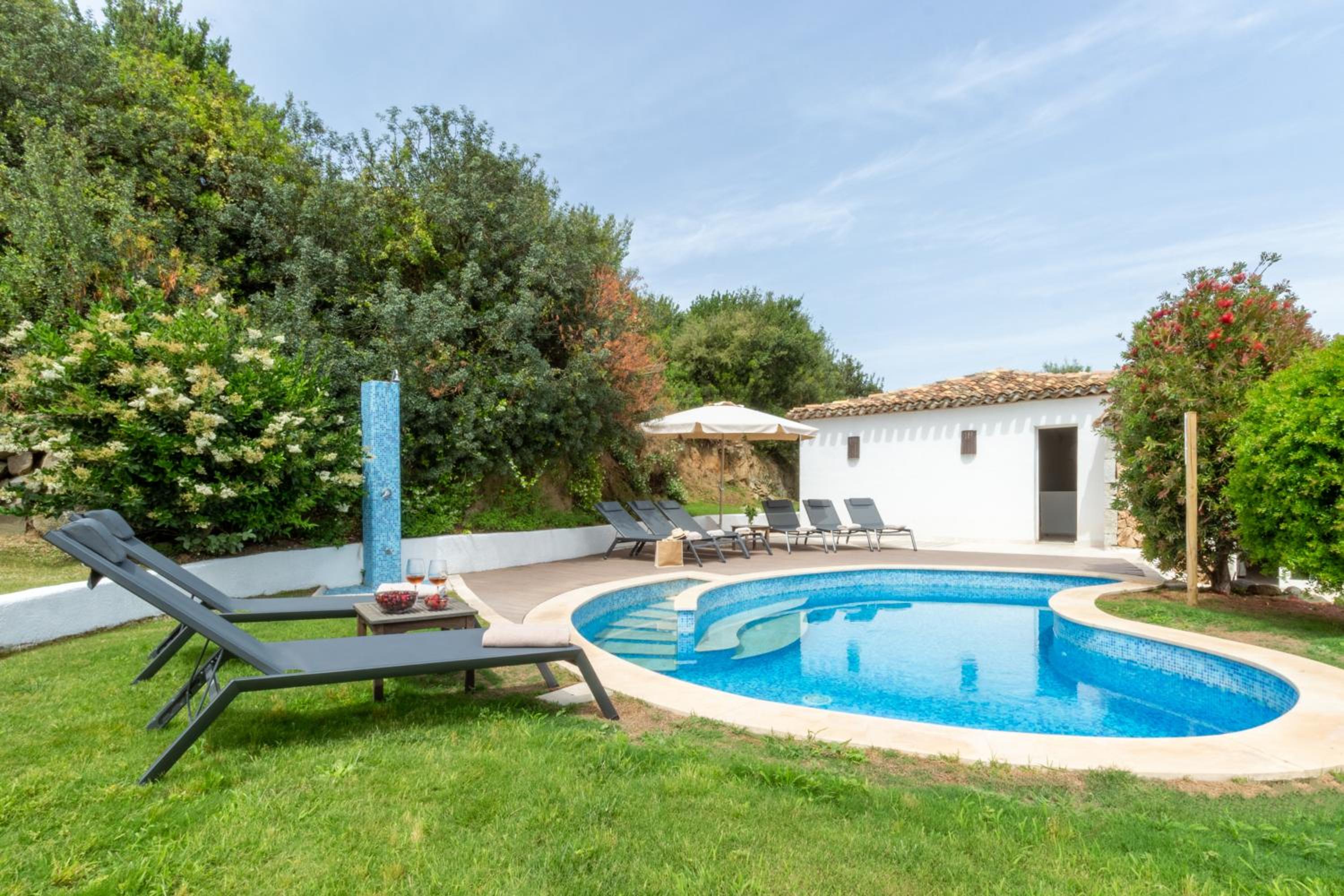 Villa Gelsomino a soli 500 mt dal mare con piscina privata e vista mare view 4