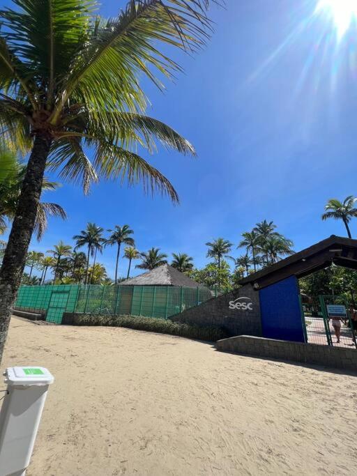 Lindo Apartamento Bertioga Sesc Climatizado