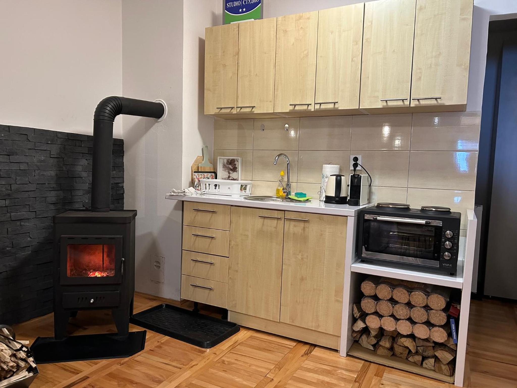 Studio apartman Winter Place