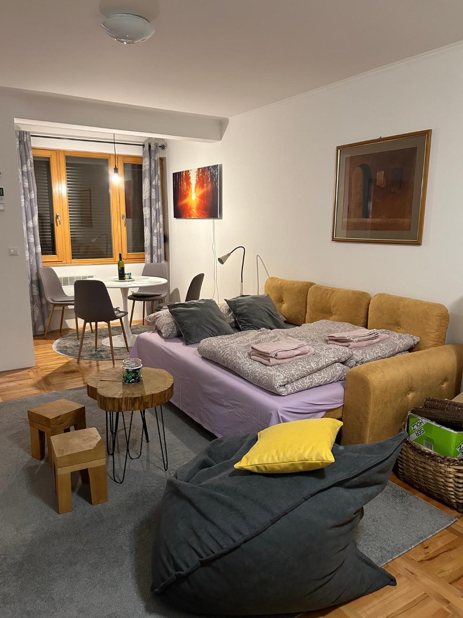 Studio apartman Winter Place