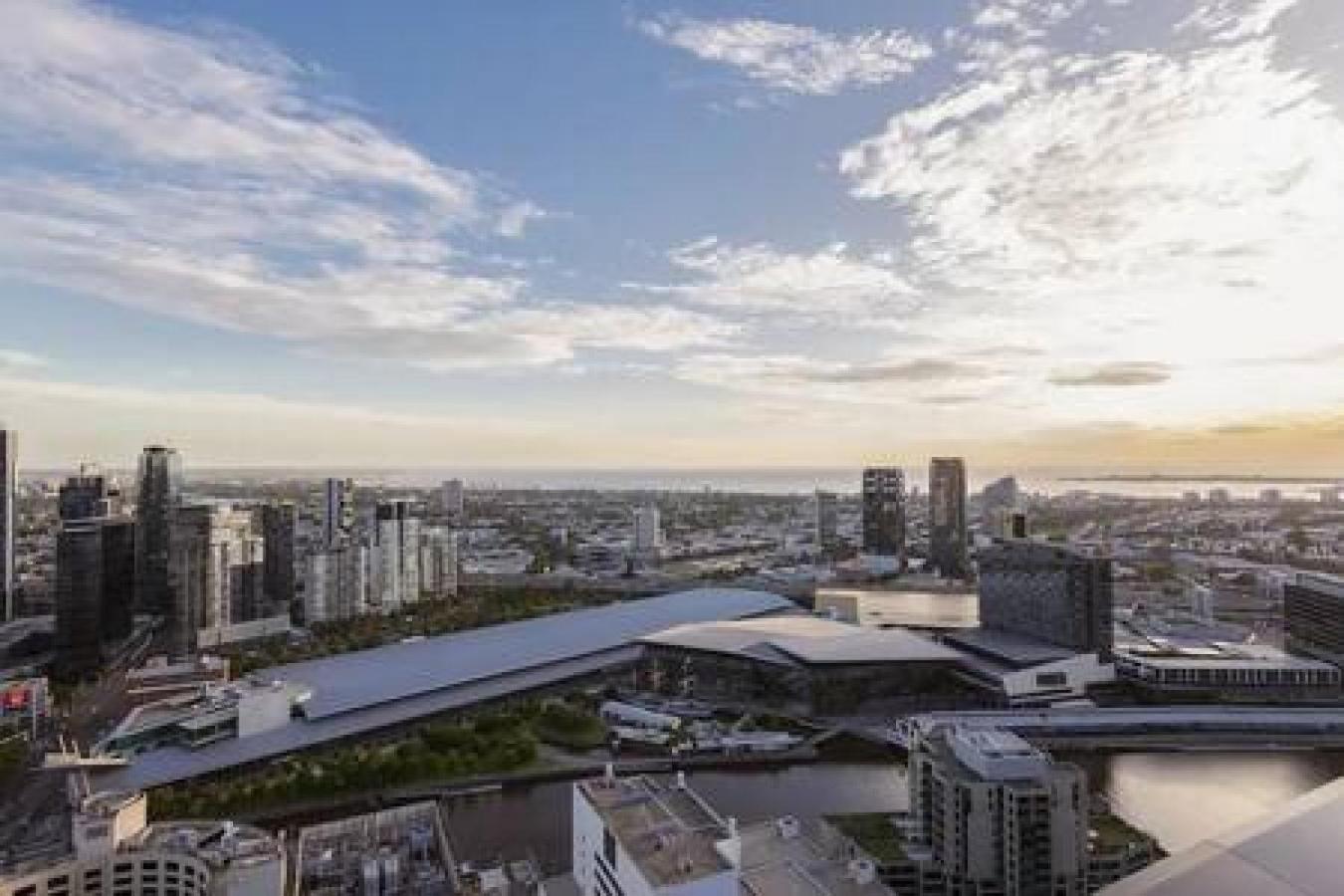 35D Stunning 2BR Apt nr Yarra City view Free parking