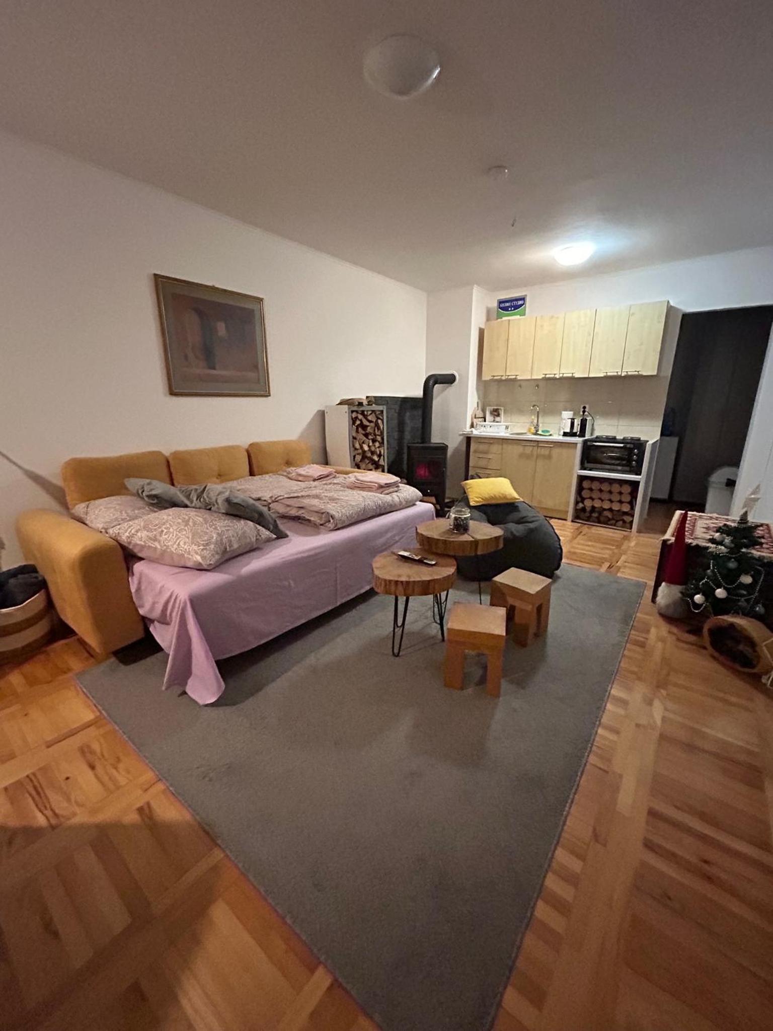 Studio apartman Winter Place