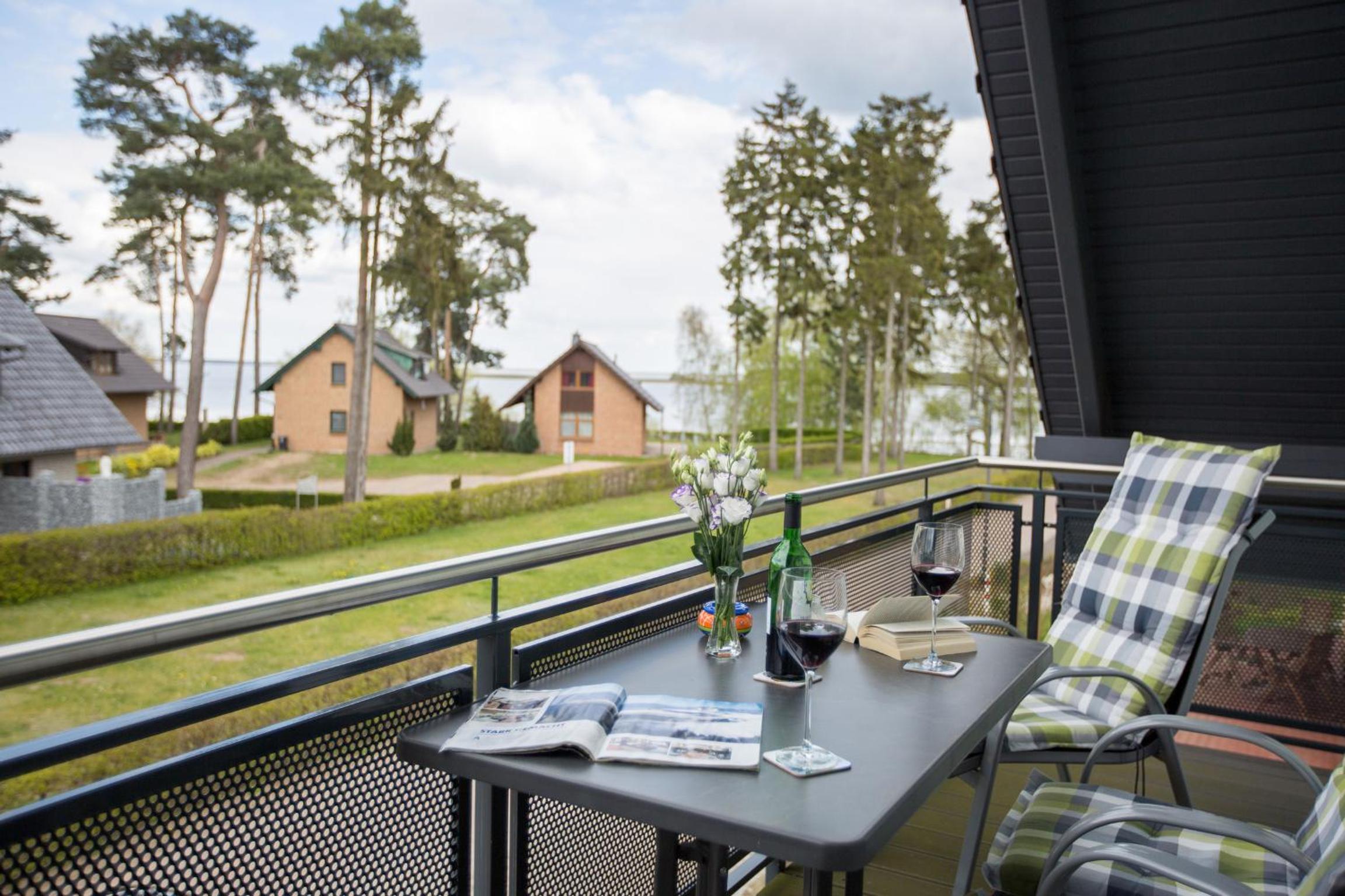 Ferienwohnung Biber im Müritz Seepark