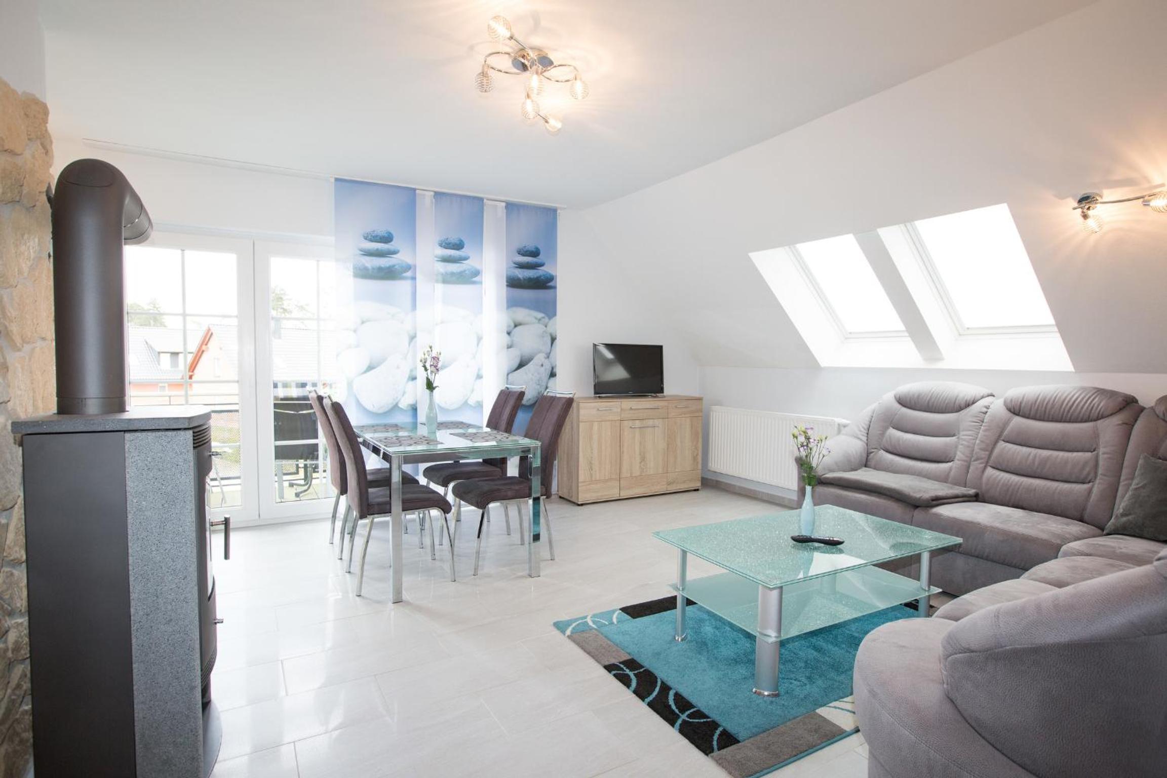 Ferienwohnung Biber im Müritz Seepark