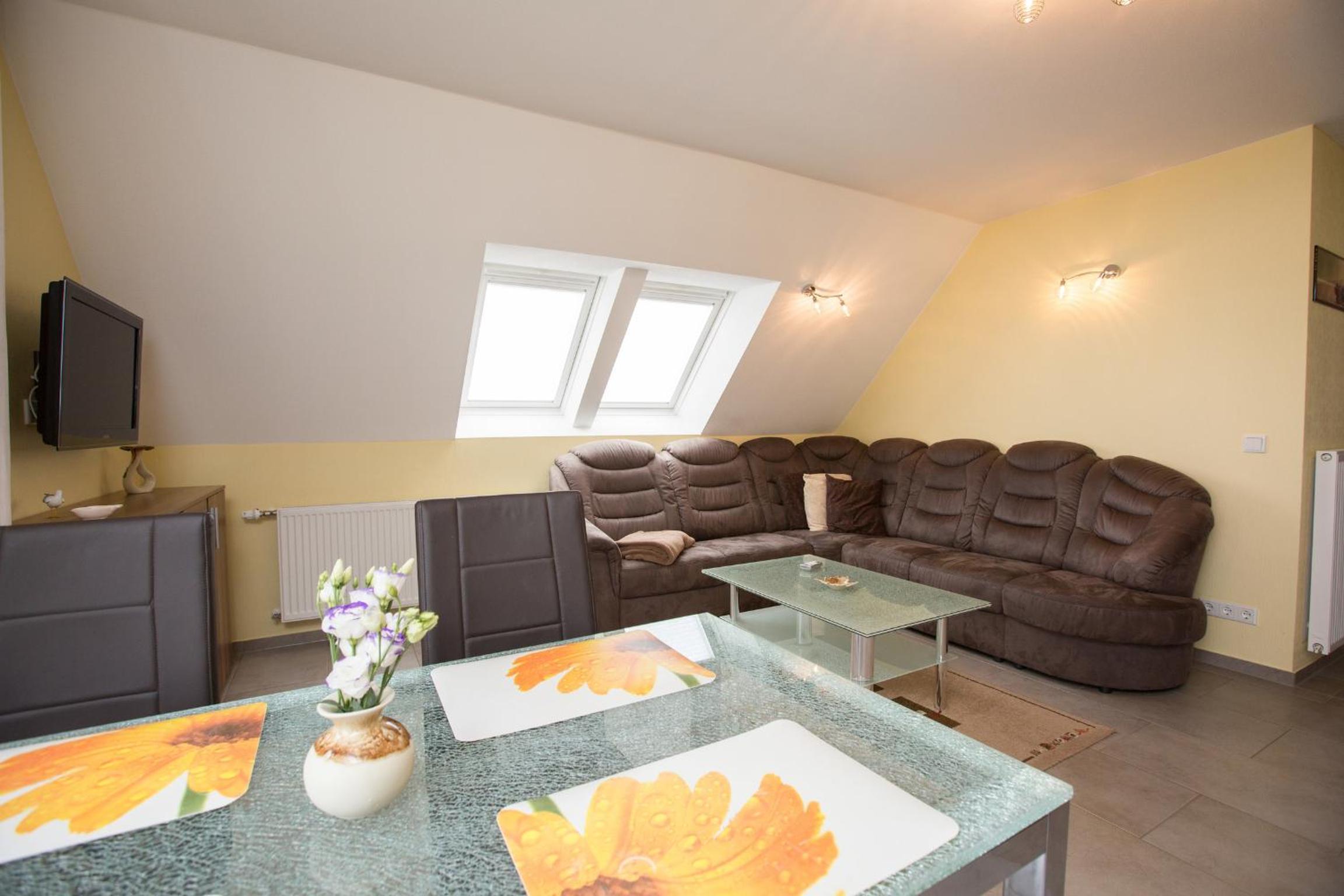 Ferienwohnung Dachs im Müritz Seepark