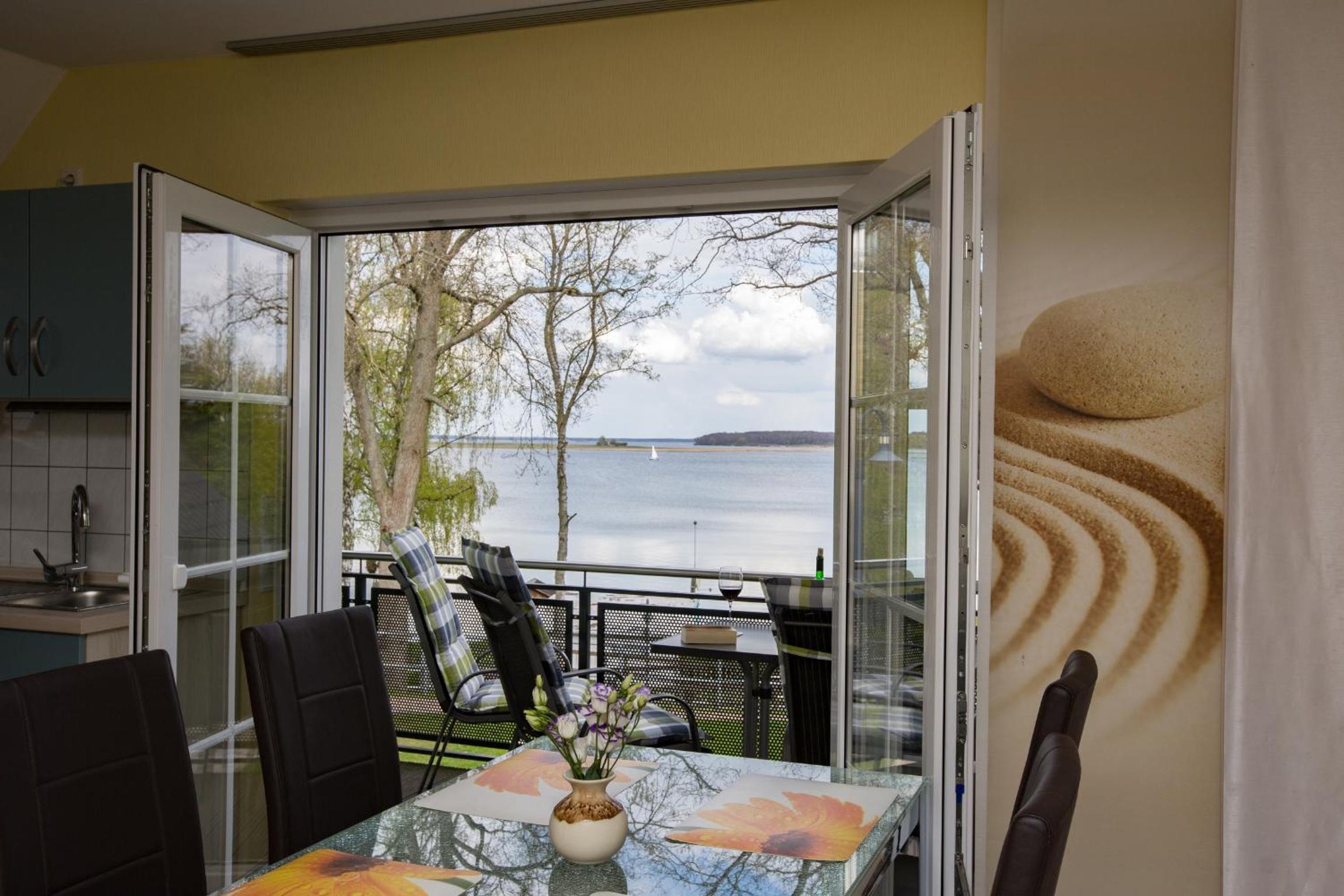 Ferienwohnung Dachs im Müritz Seepark
