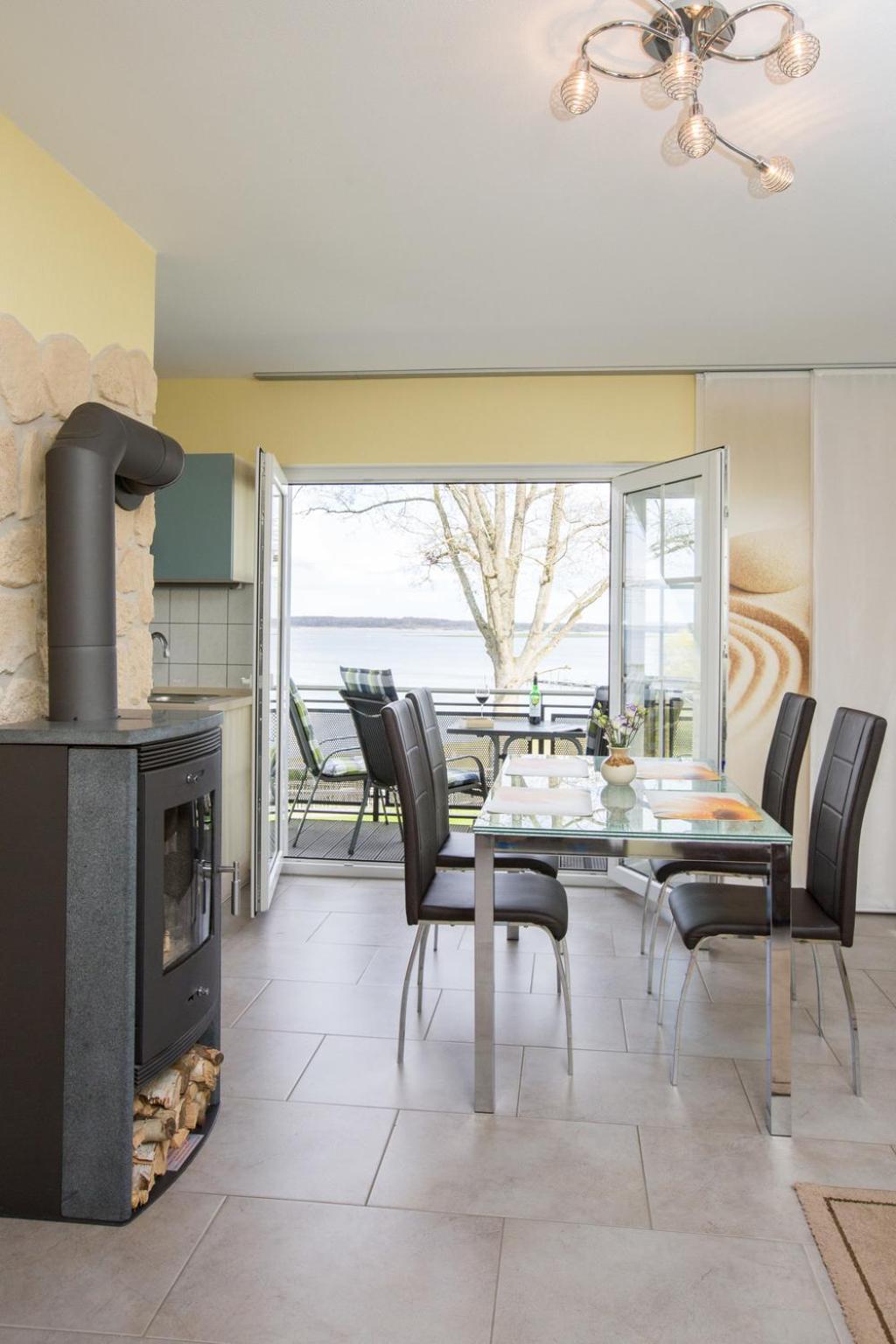 Ferienwohnung Dachs im Müritz Seepark