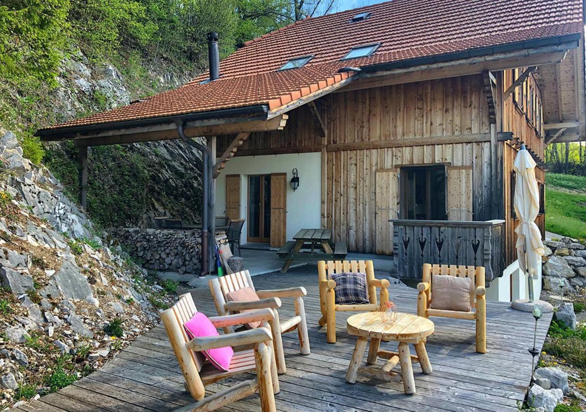 Chalet authentique avec magnifique vue