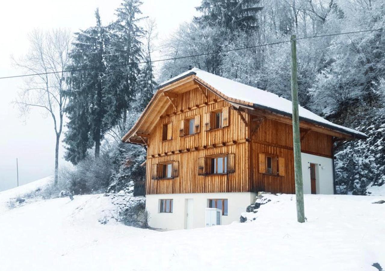 Chalet authentique avec magnifique vue