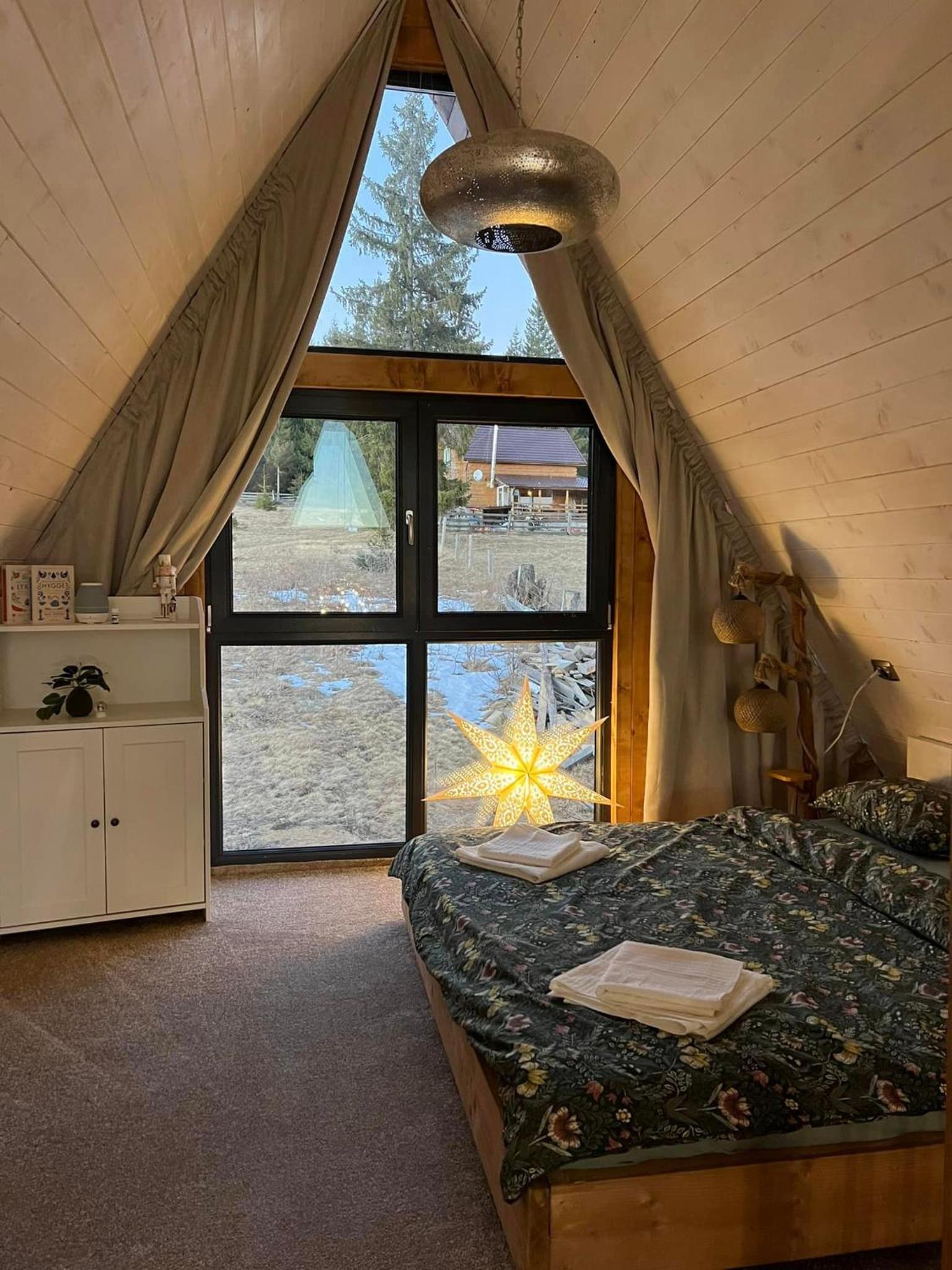 Mokki - A-frame cozy în Apuseni
