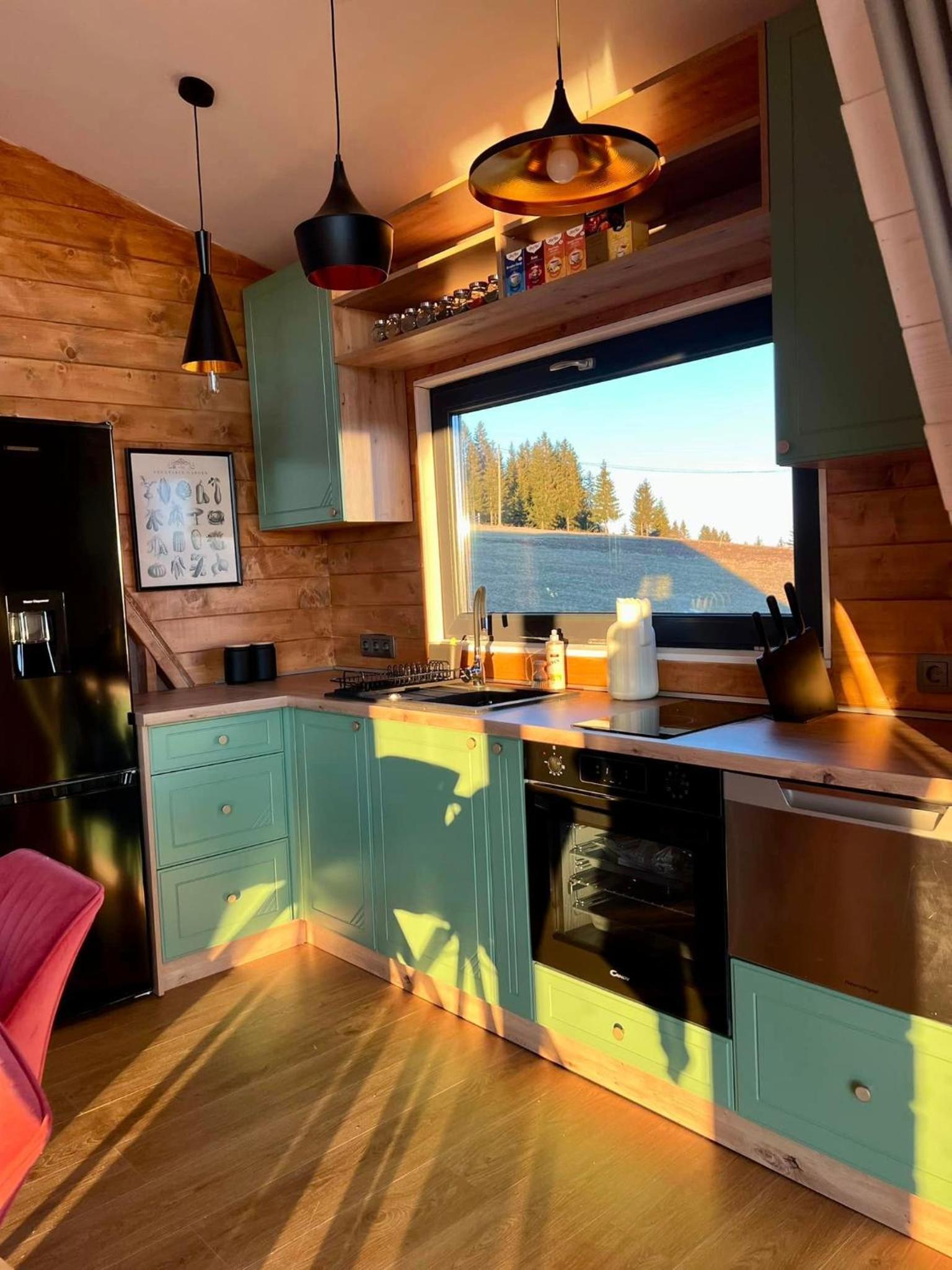 Mokki - A-frame cozy în Apuseni