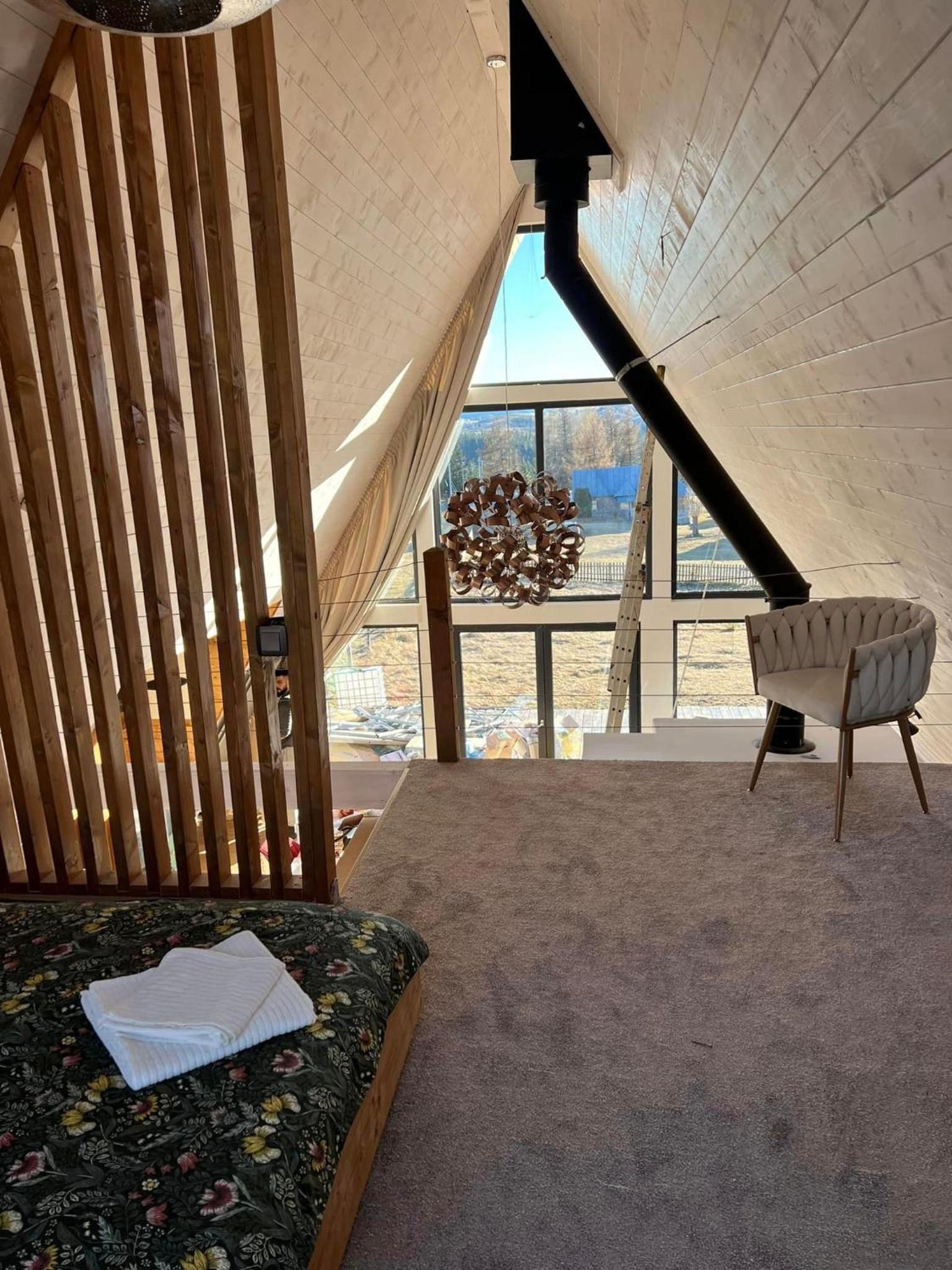 Mokki - A-frame cozy în Apuseni