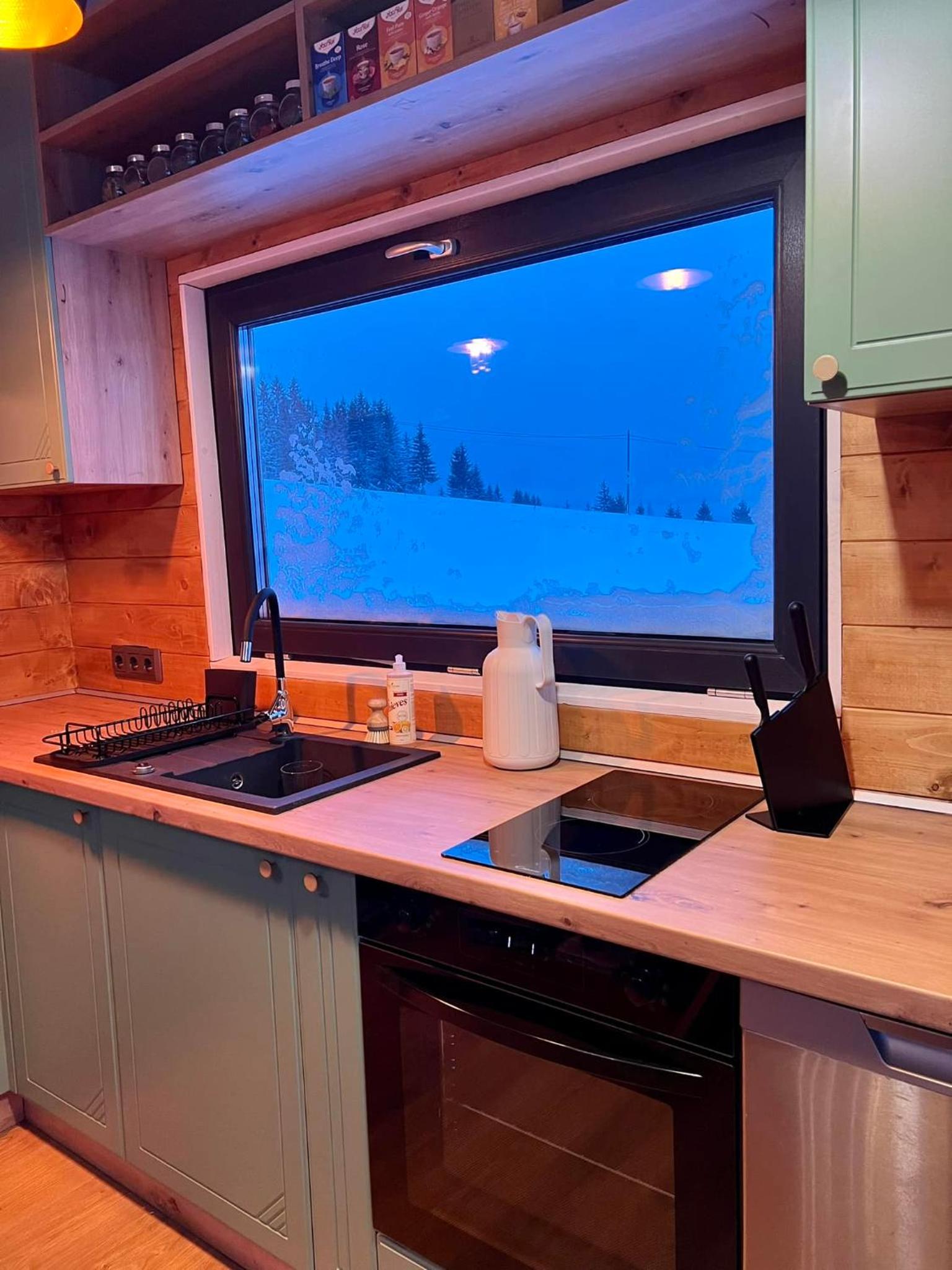 Mokki - A-frame cozy în Apuseni
