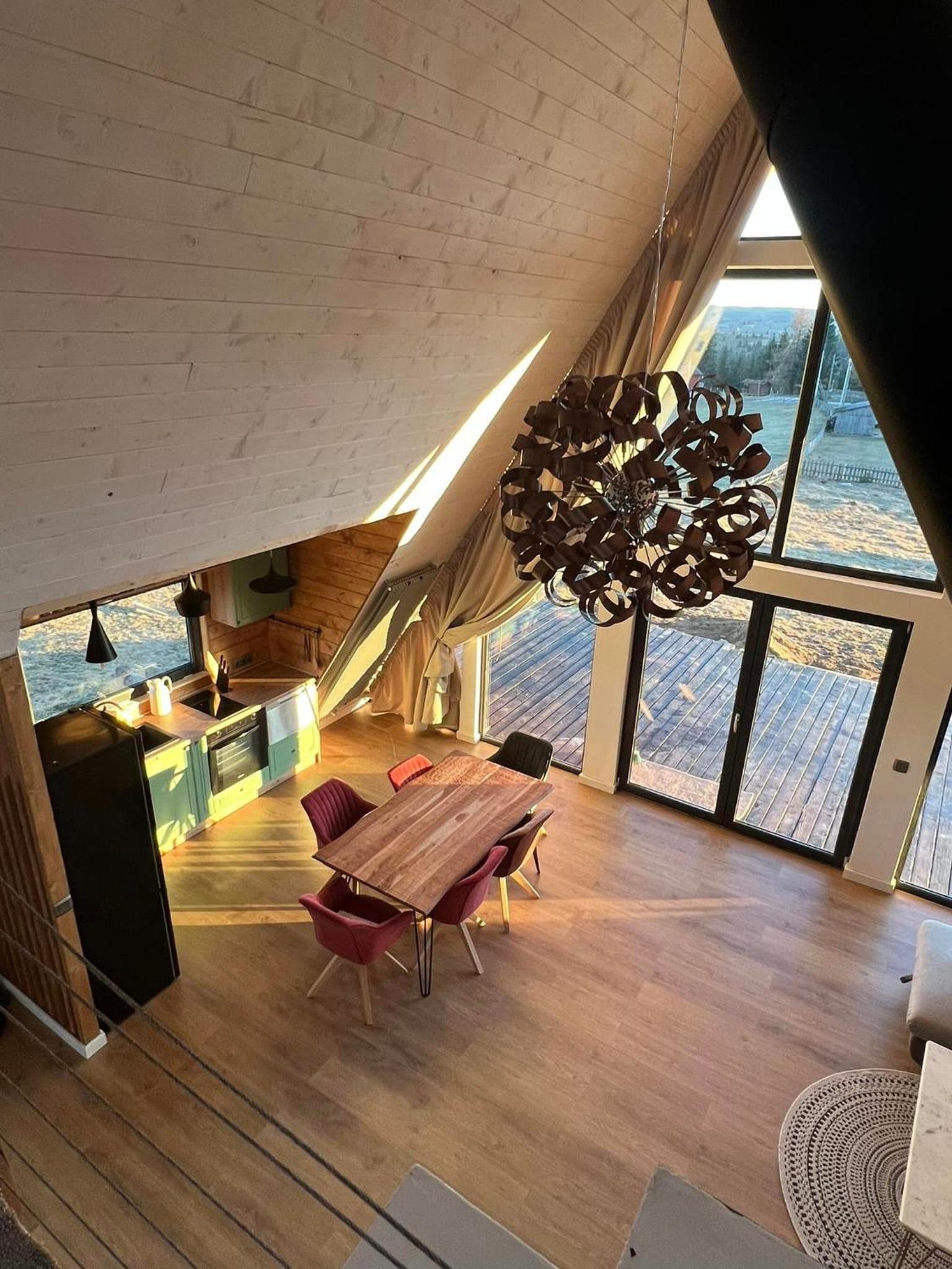 Mokki - A-frame cozy în Apuseni