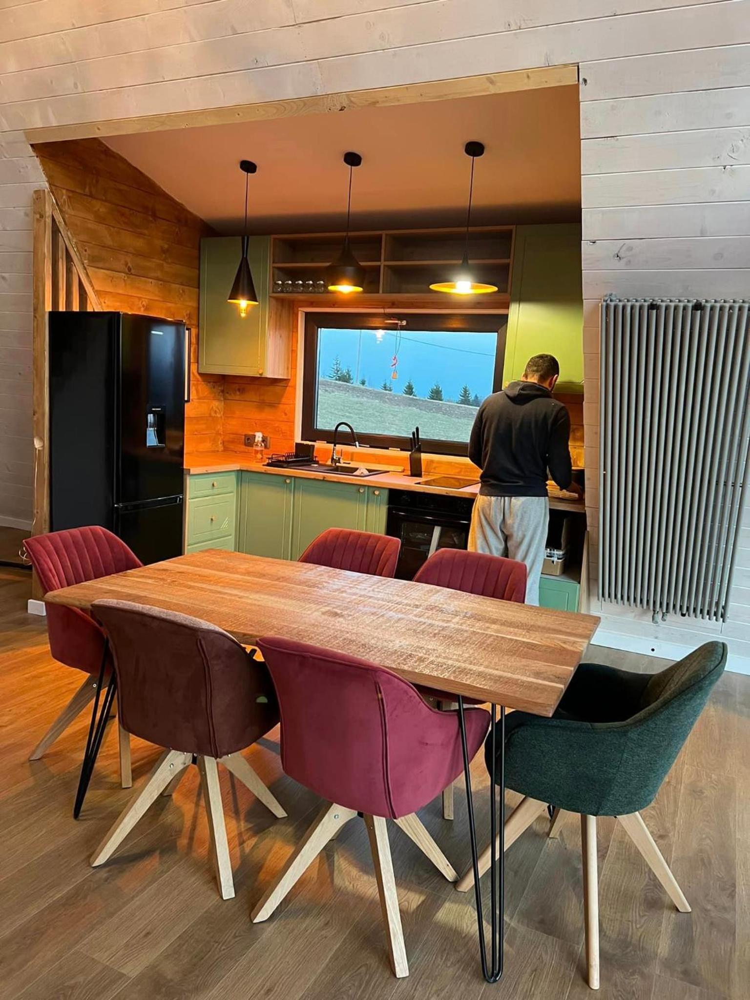 Mokki - A-frame cozy în Apuseni