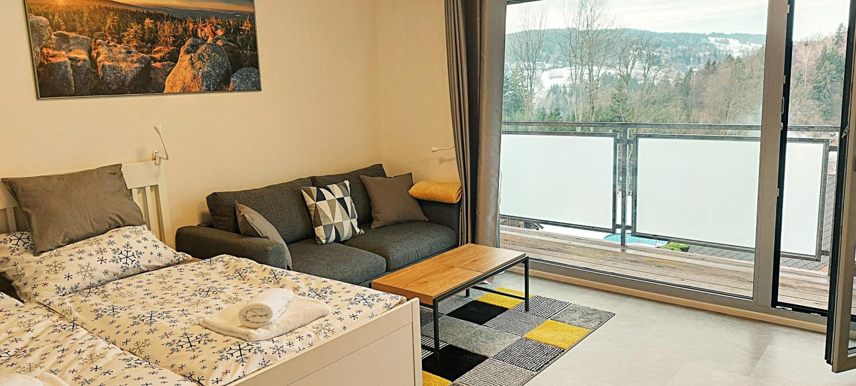 Apartmán Na kraji lesa