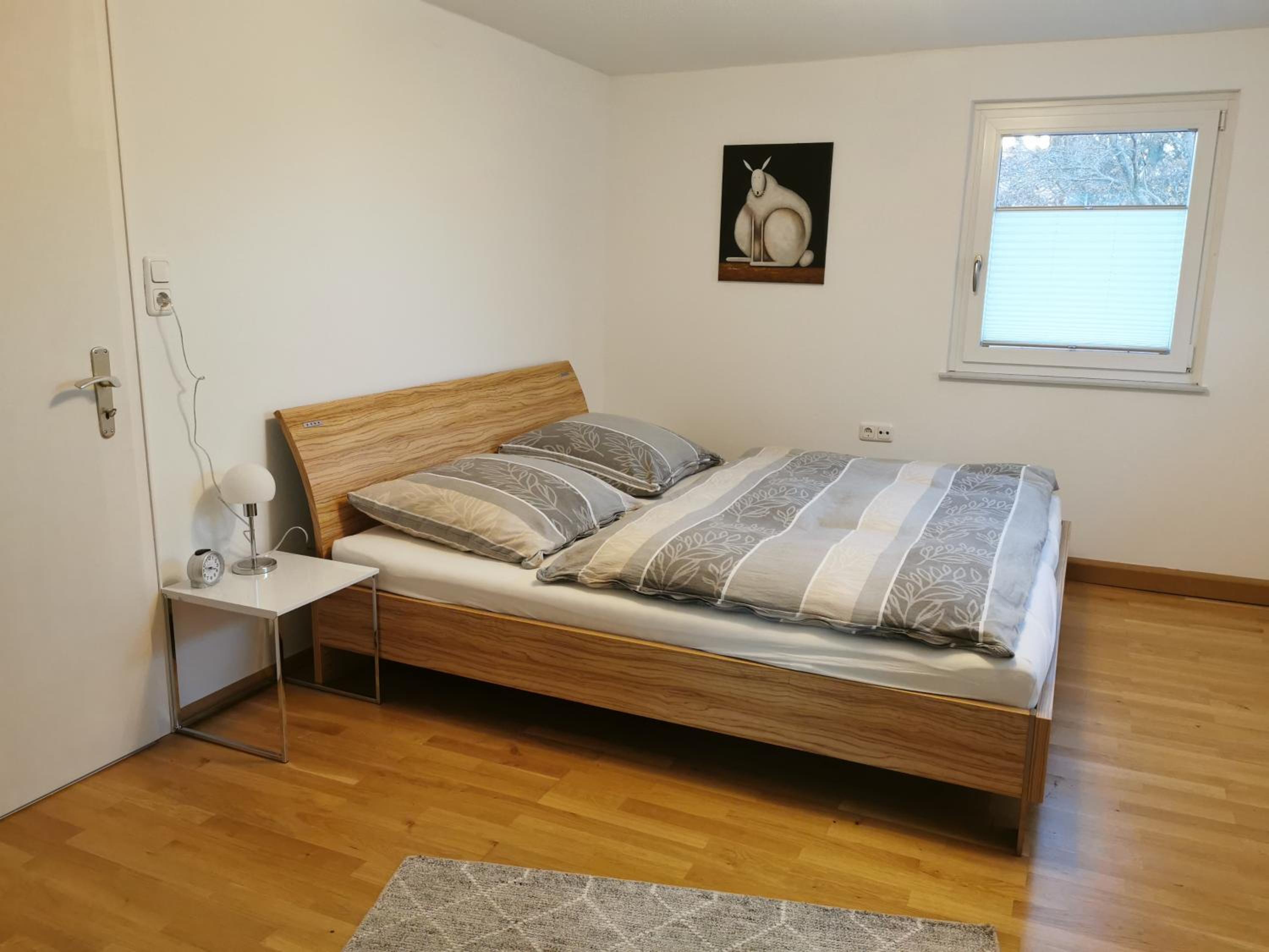 Idyllisches Haus Franken 125 m2, Garten