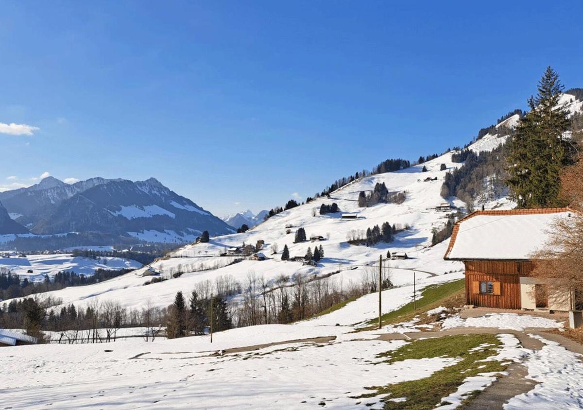 Chalet authentique avec magnifique vue