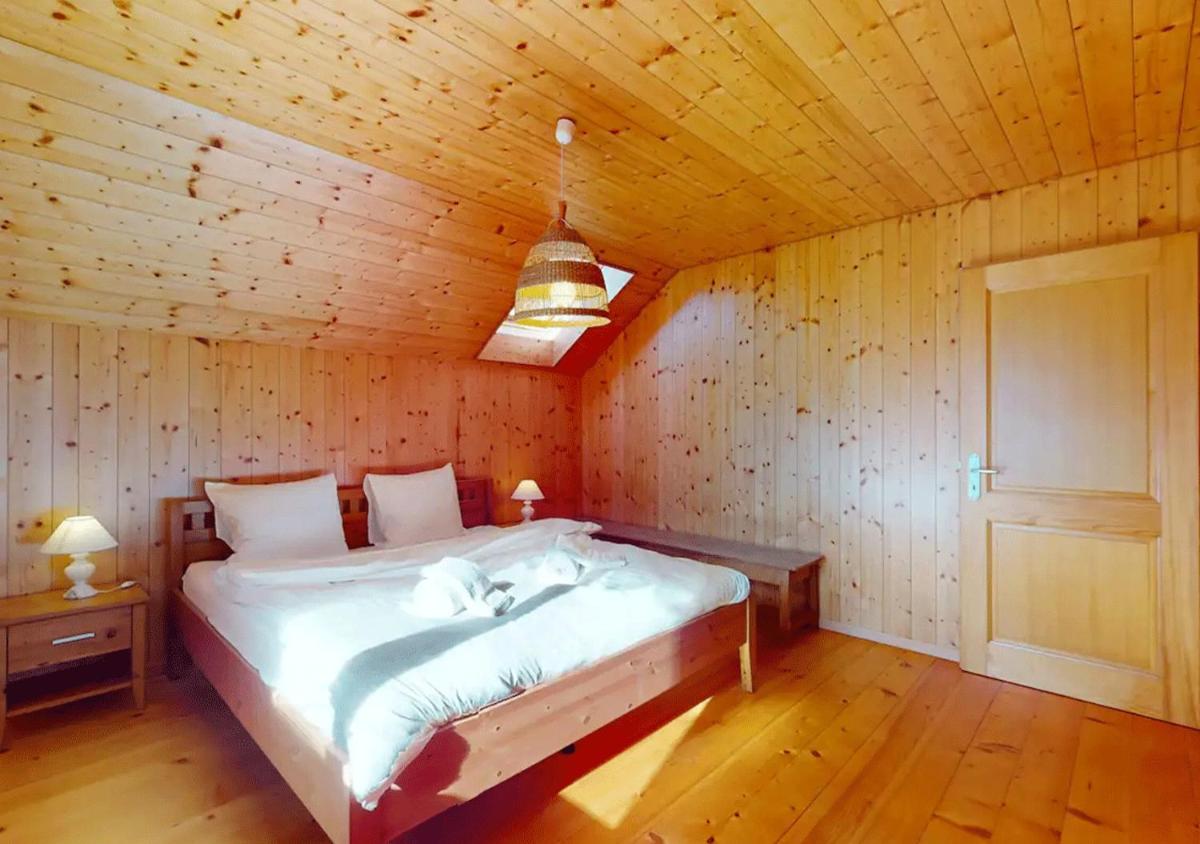 Chalet authentique avec magnifique vue