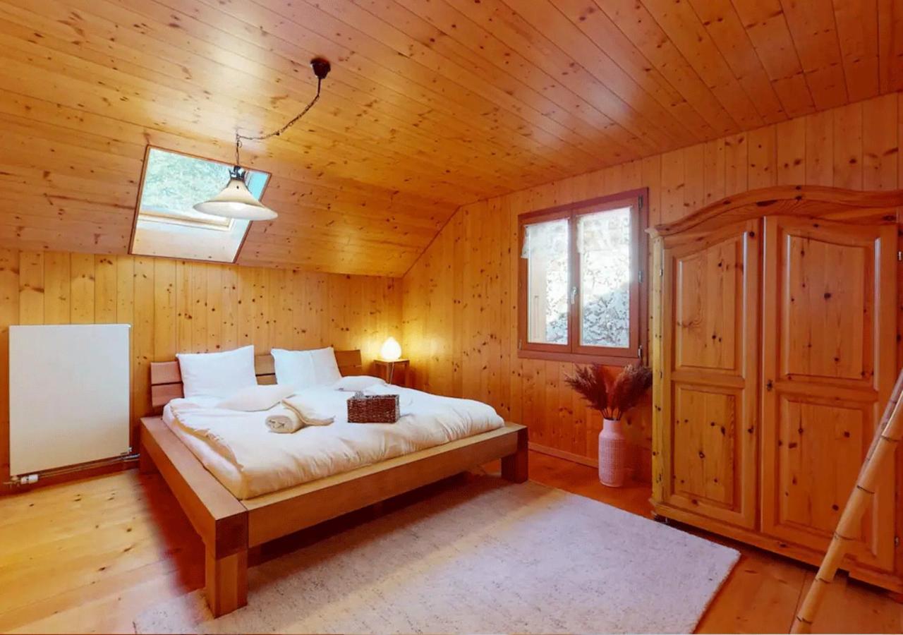 Chalet authentique avec magnifique vue