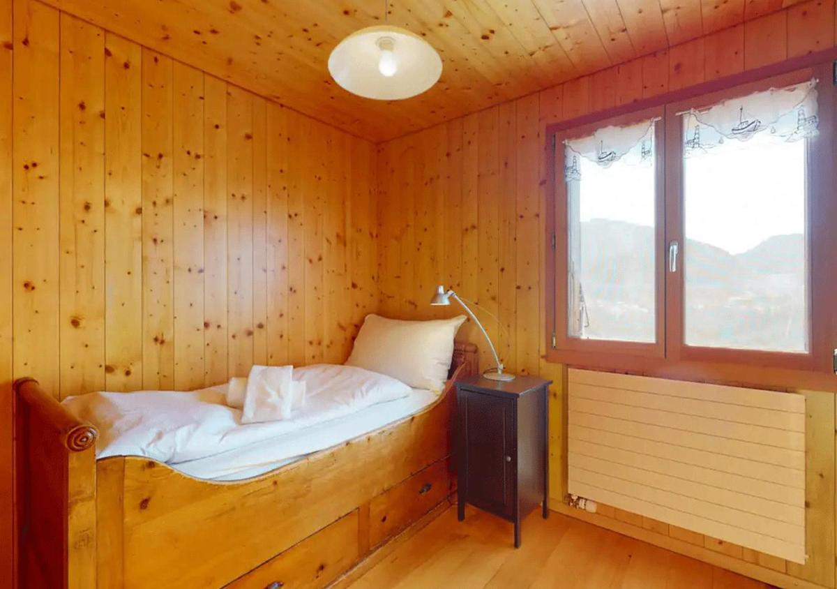 Chalet authentique avec magnifique vue