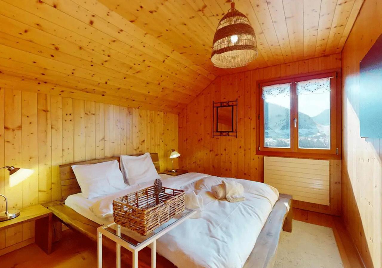 Chalet authentique avec magnifique vue