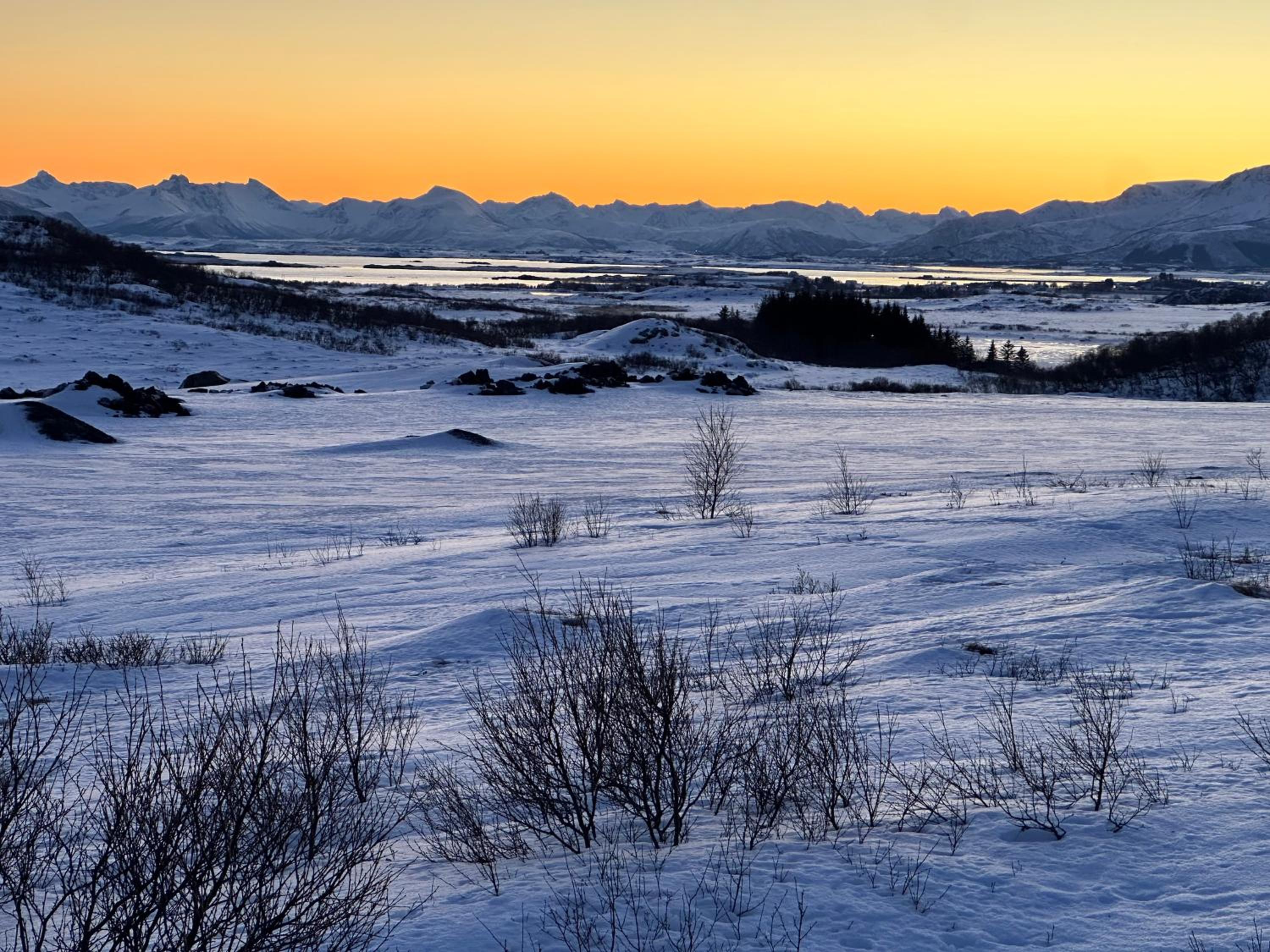 Villa Stø in Vesterålen (Lofoten) Norway view 4