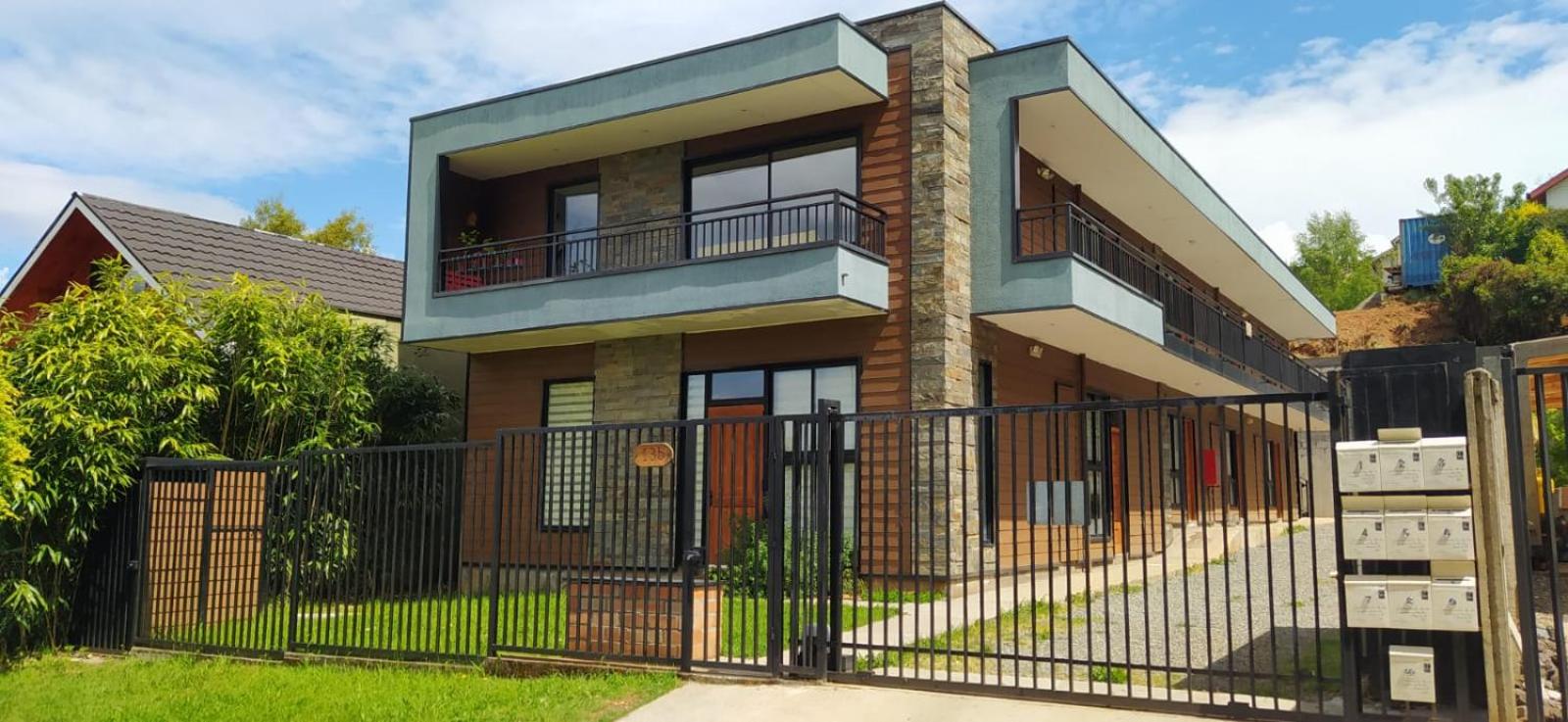 Moderno departamento en Isla Teja, Valdivia 2