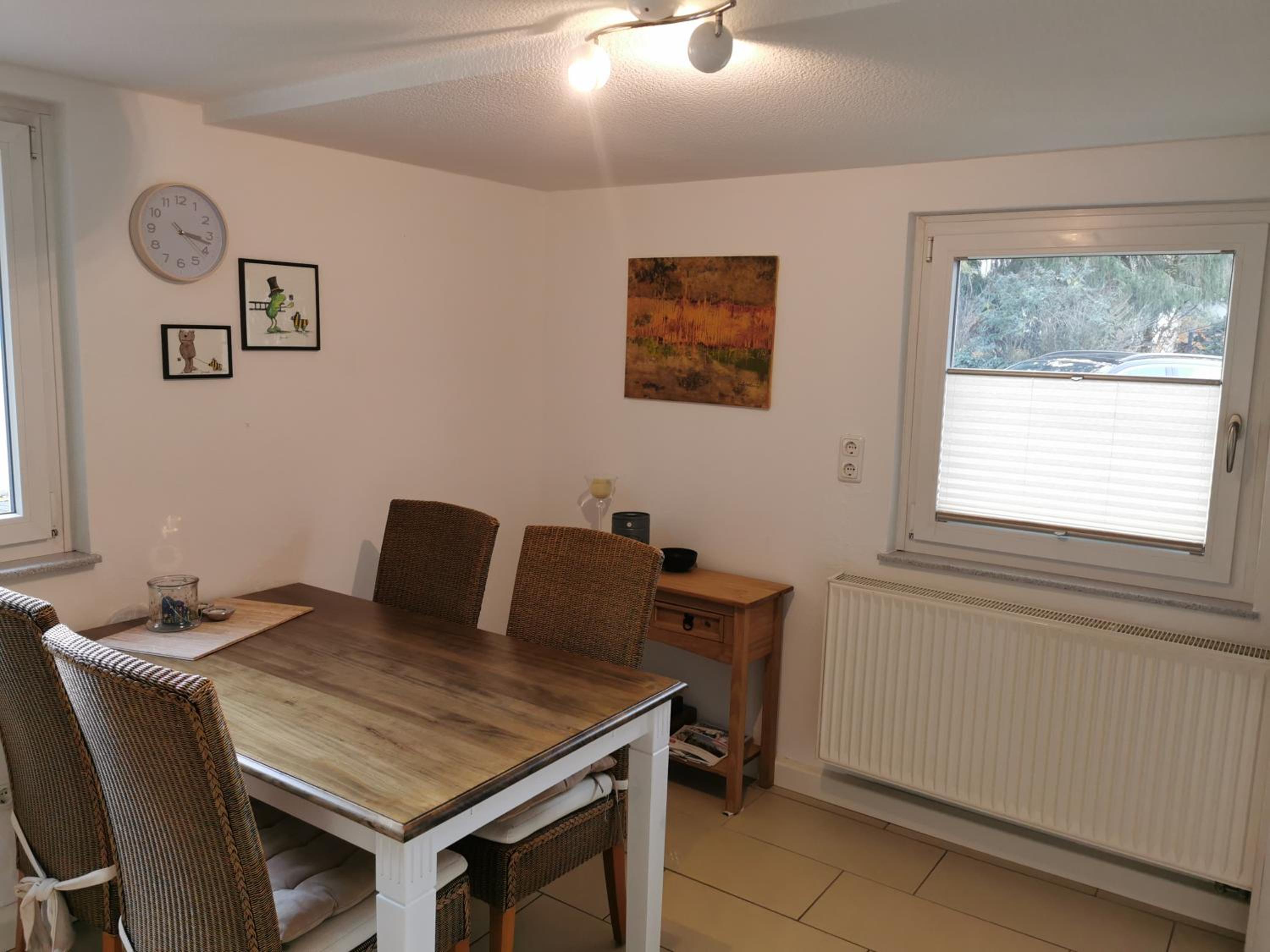 Idyllisches Haus Franken 125 m2, Garten