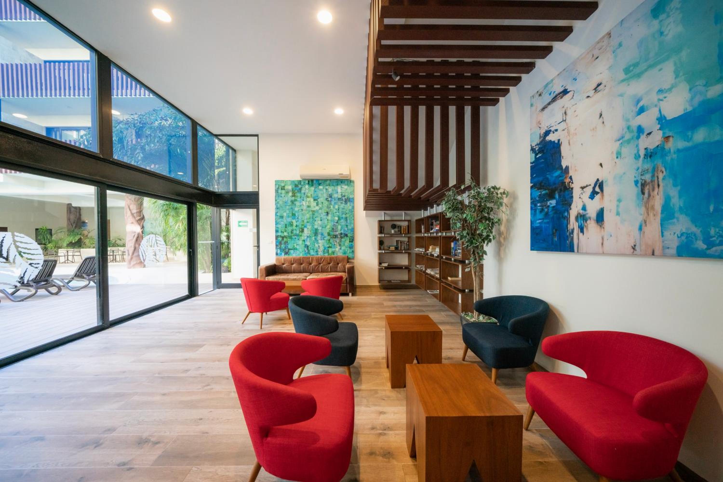 recepcion & lobby