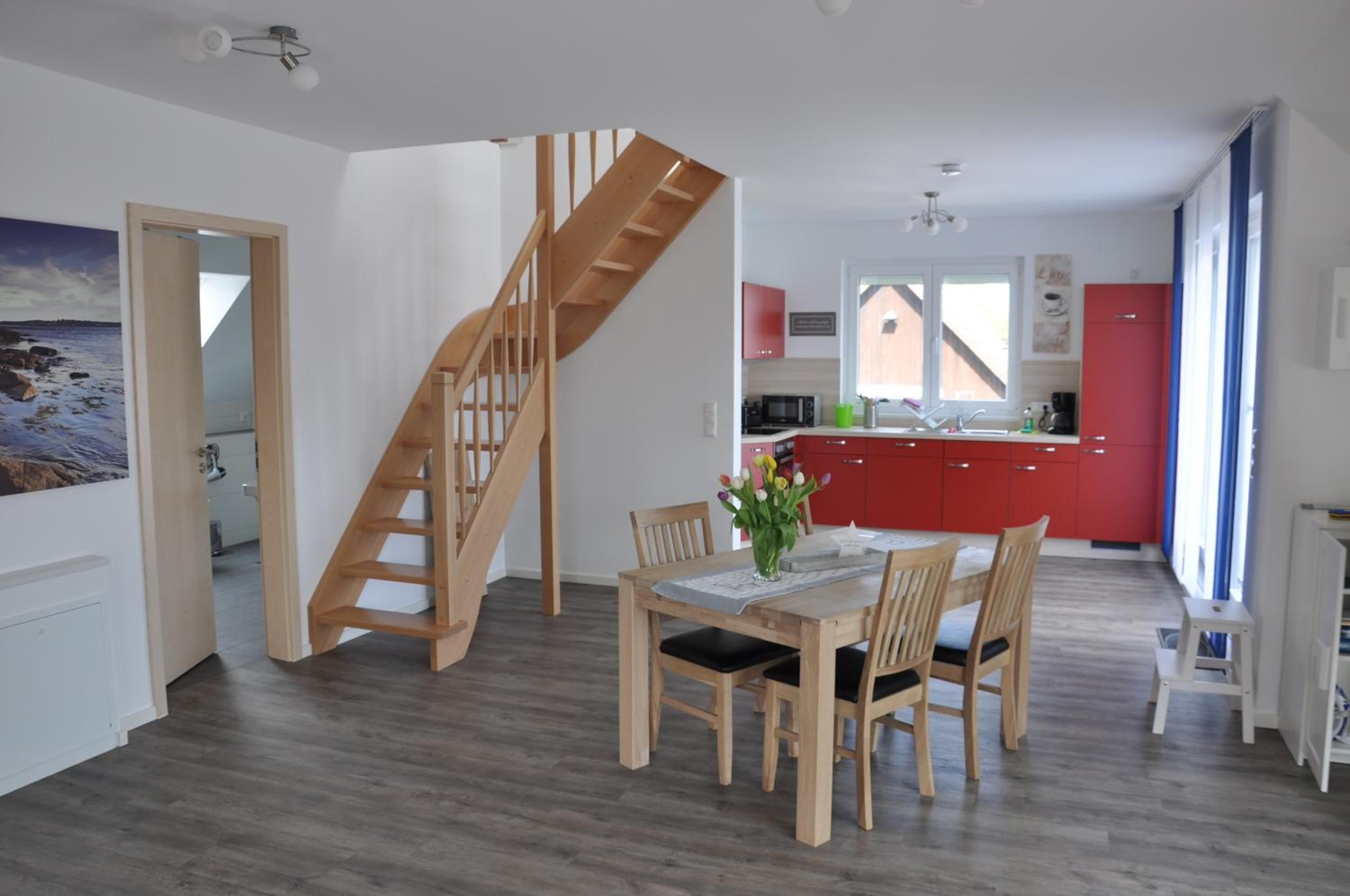 Haus Tulle - 2 Ferienwohnungen Schnupp & Lütte mit Saisonstrandkorb view 5