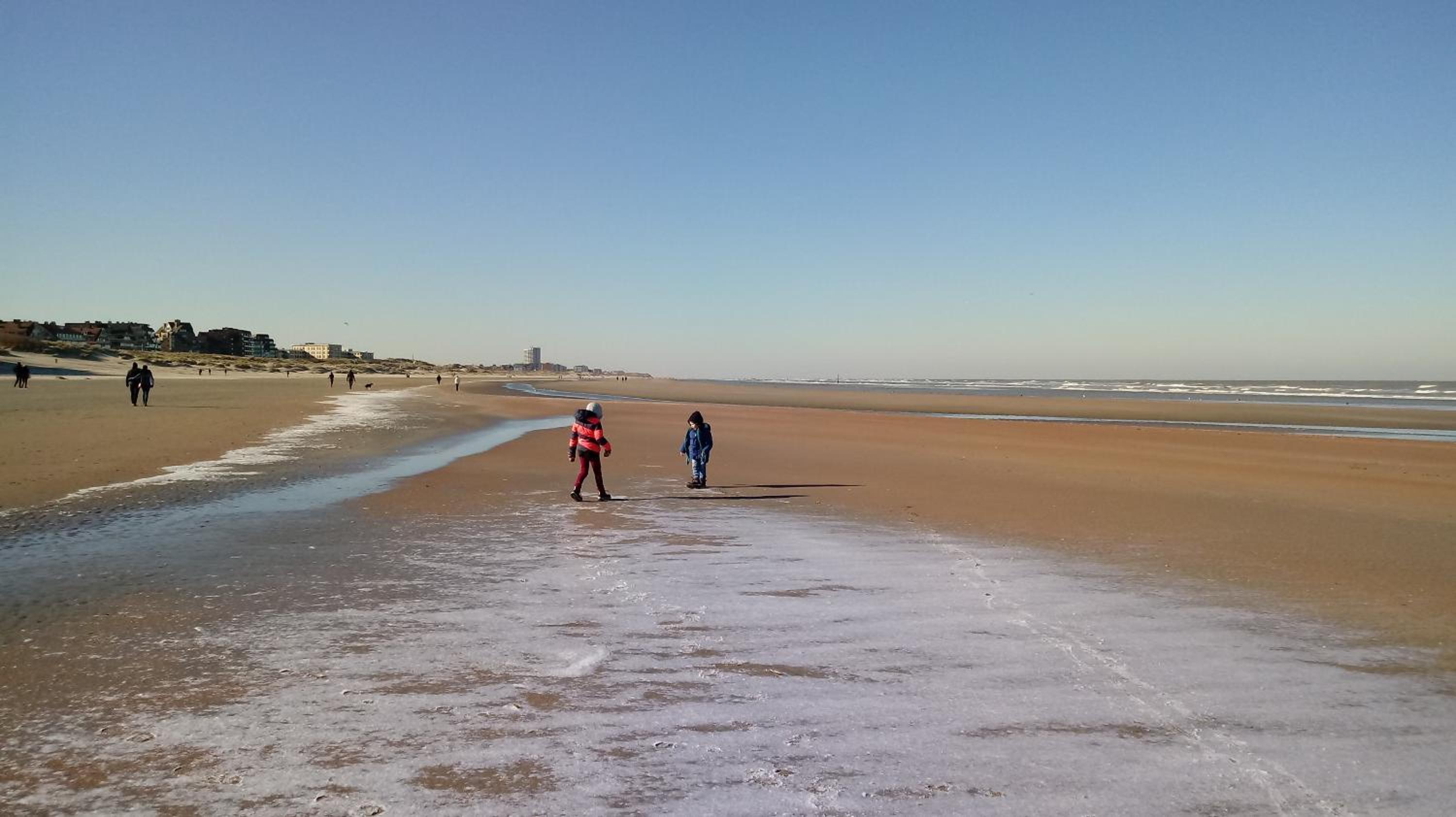 Appartement nabij de zee