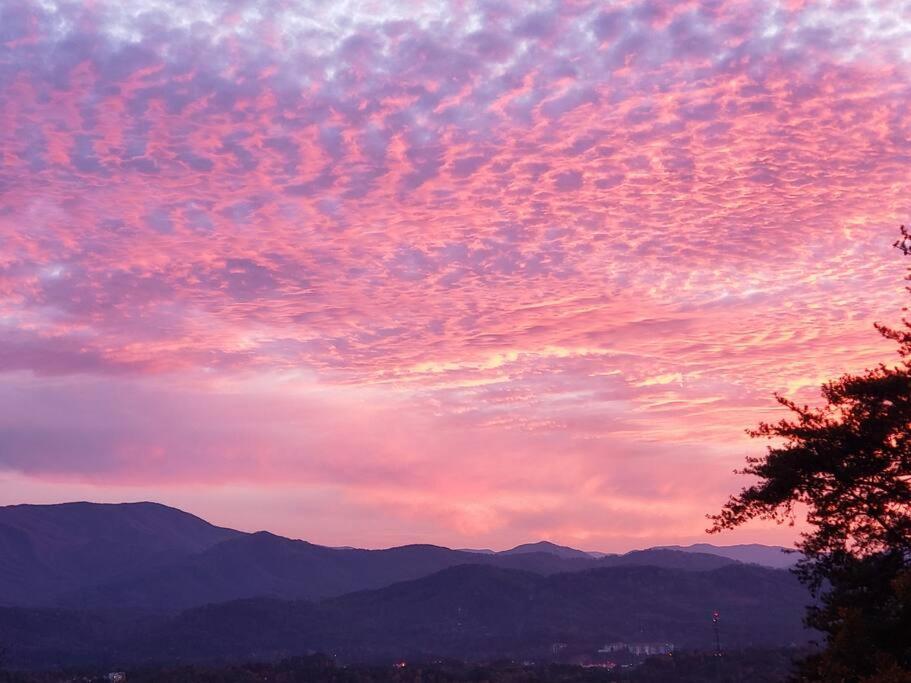 Yogi's Den: Breathtaking Views! 3 min to Dollywood, on 1 acre! view 4
