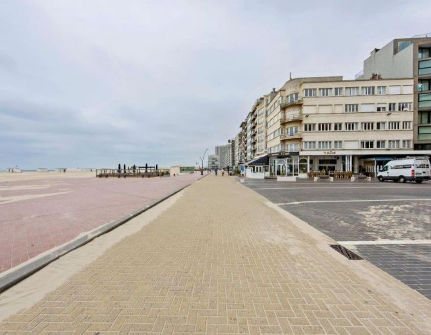 Modern appartement - Zeezicht - Perfecte ligging